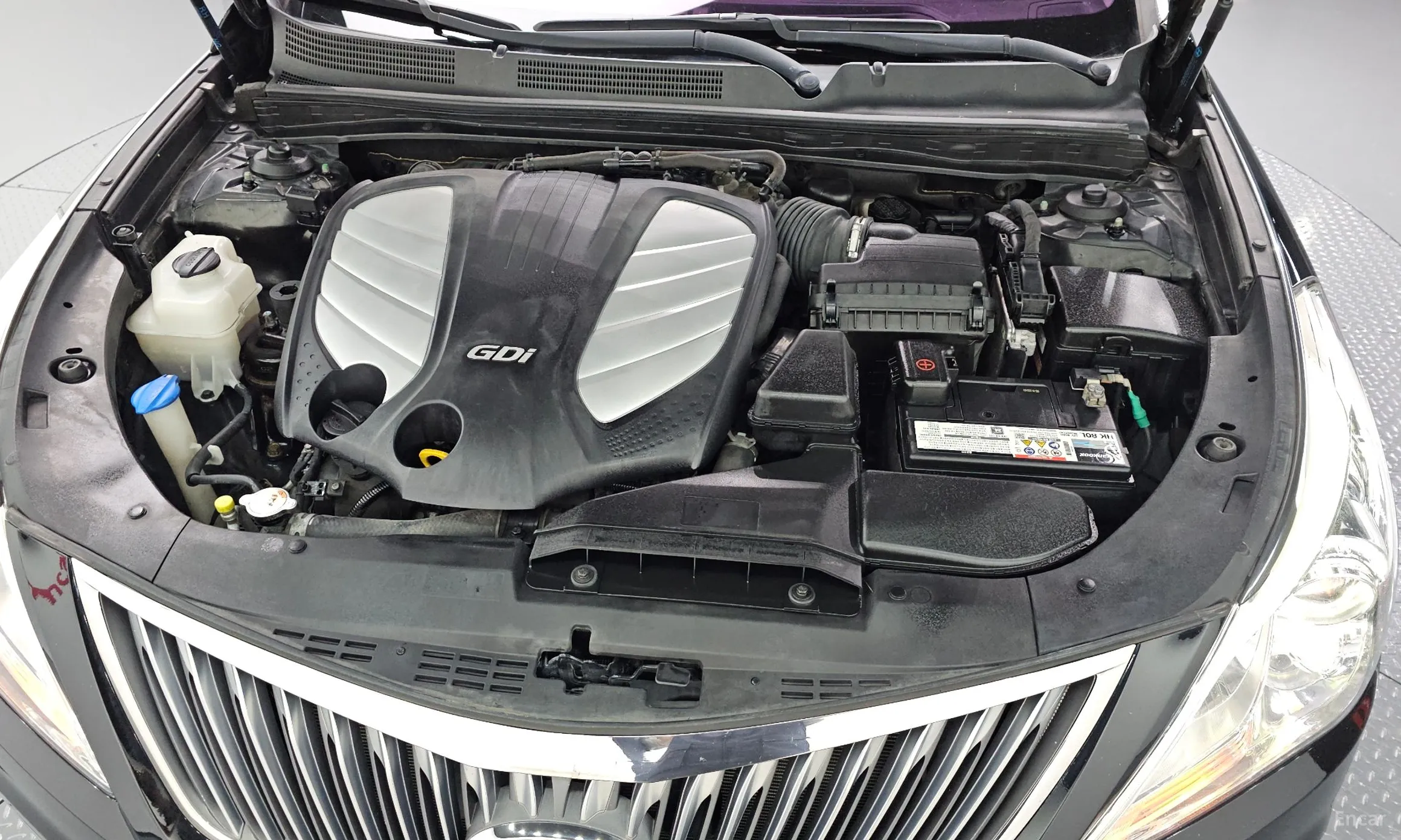 Hyundai Grandeur HG превью 6