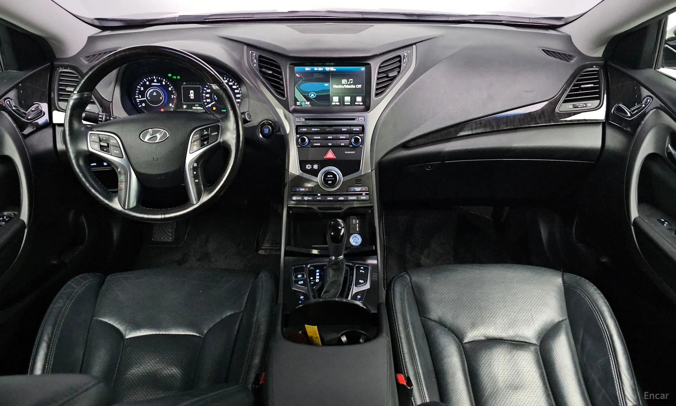 Hyundai Grandeur HG превью 7