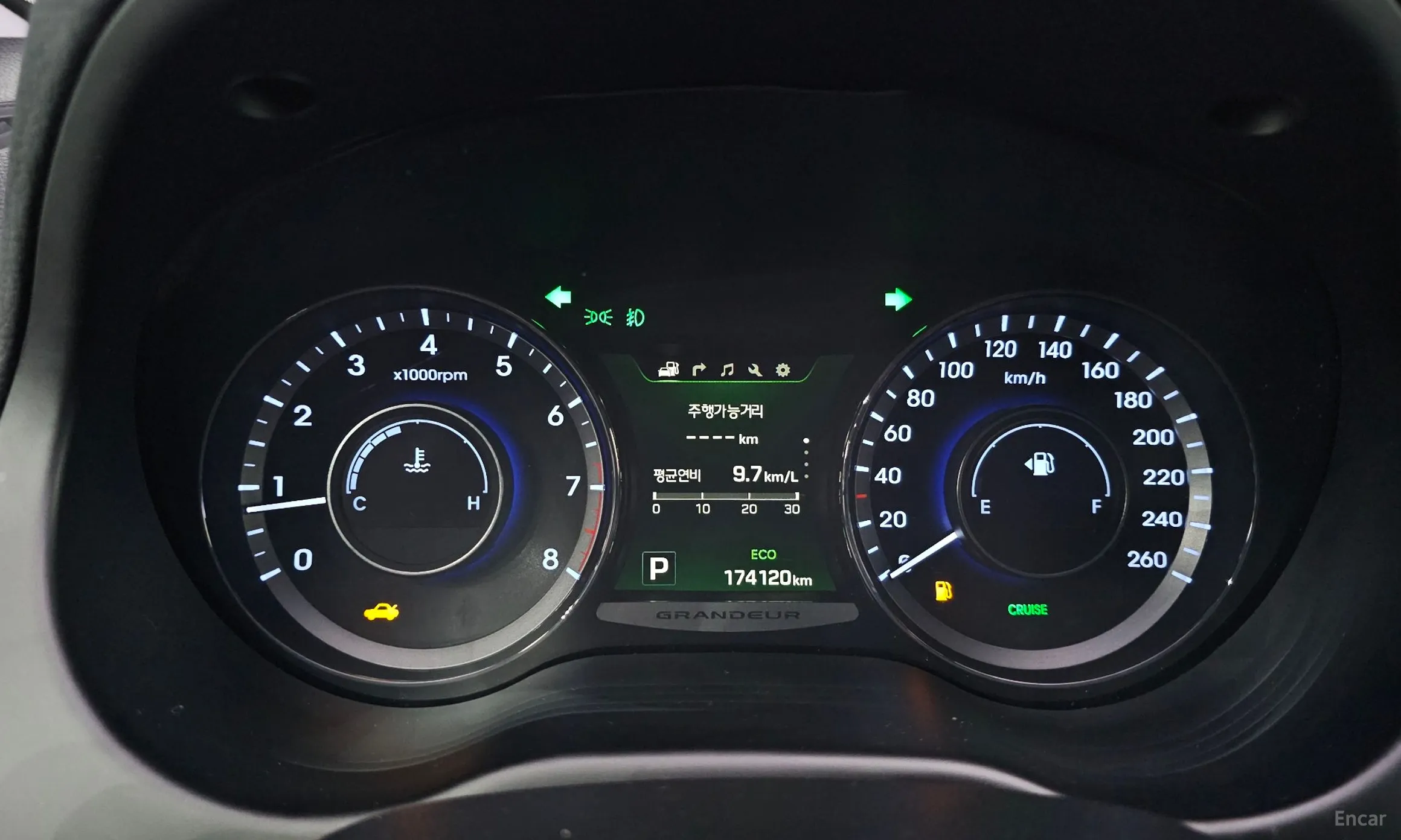 Hyundai Grandeur HG превью 8