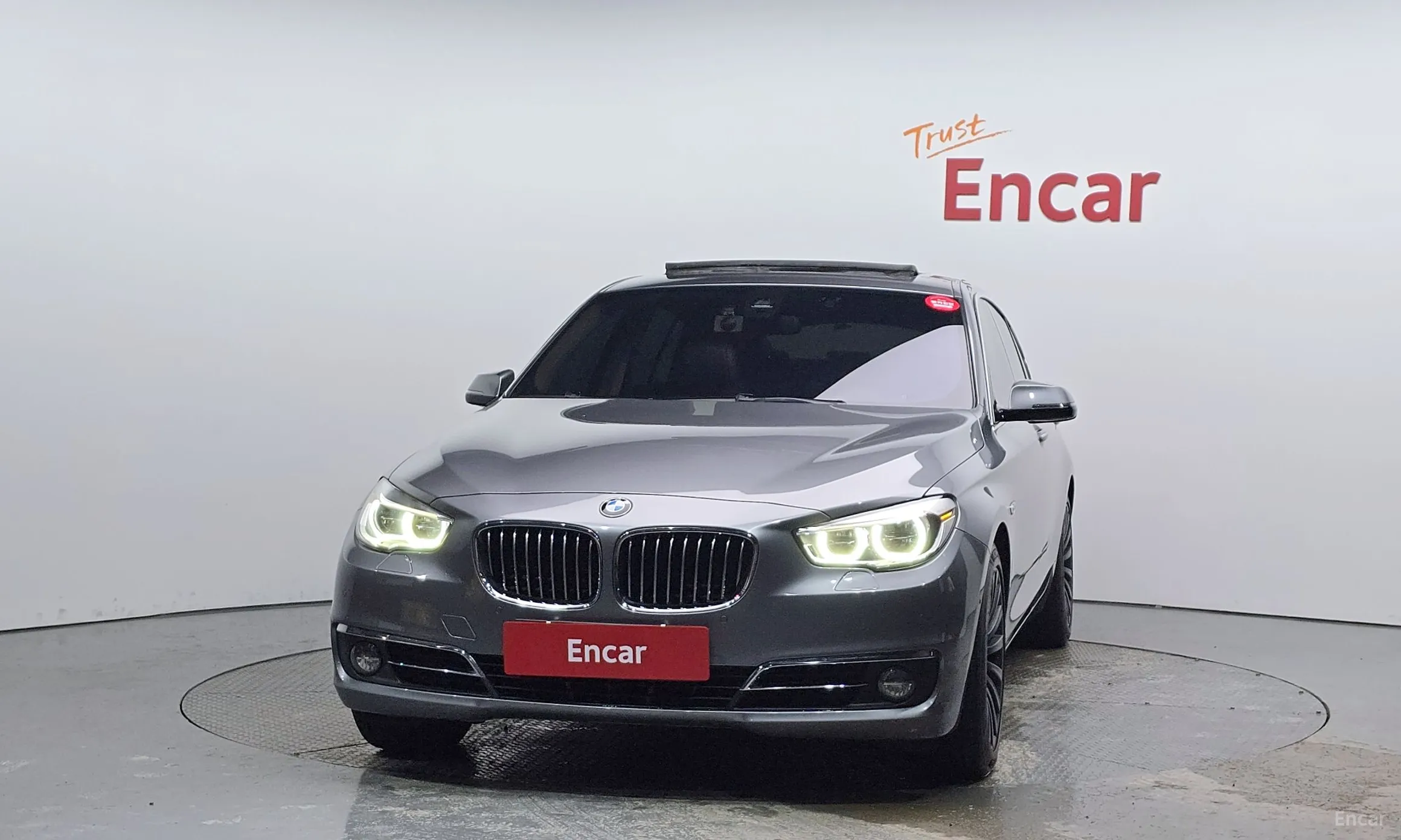 BMW 5 Series GT (F07) превью 3
