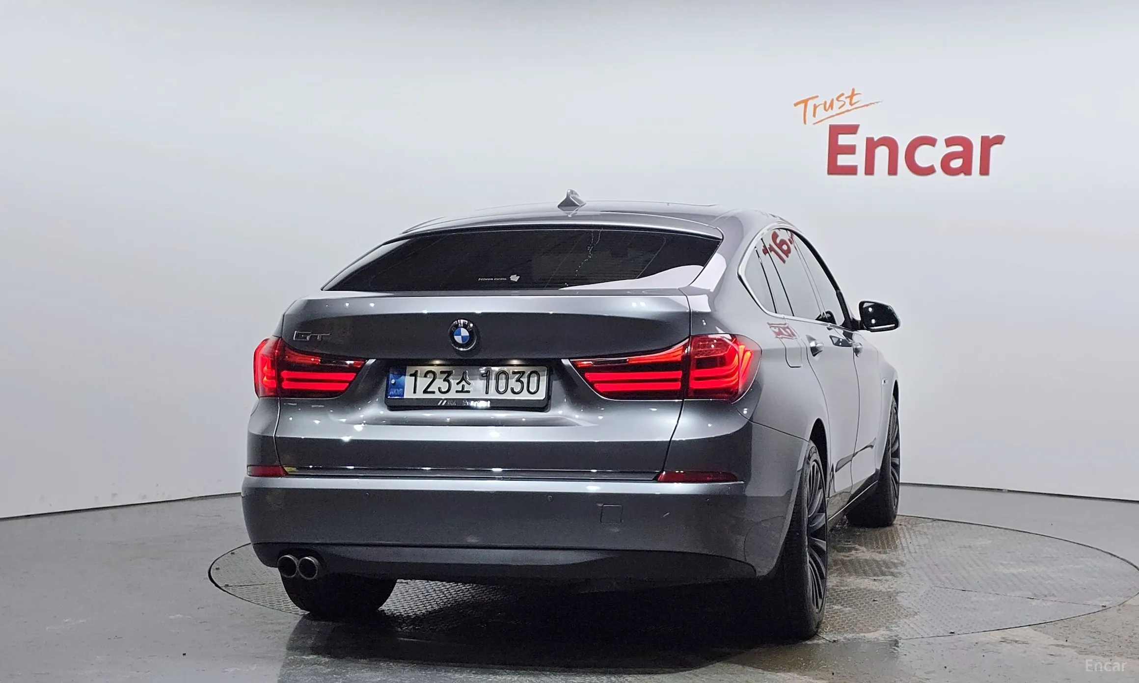 BMW 5 Series GT (F07) превью 4
