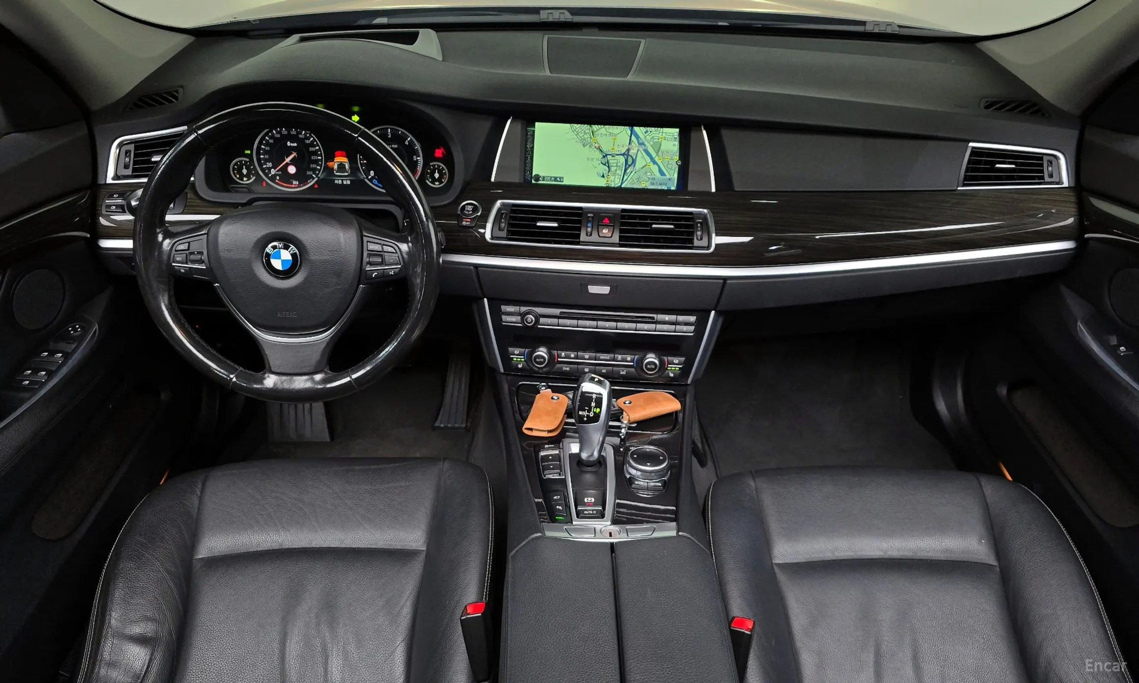 BMW 5 Series GT (F07) превью 7