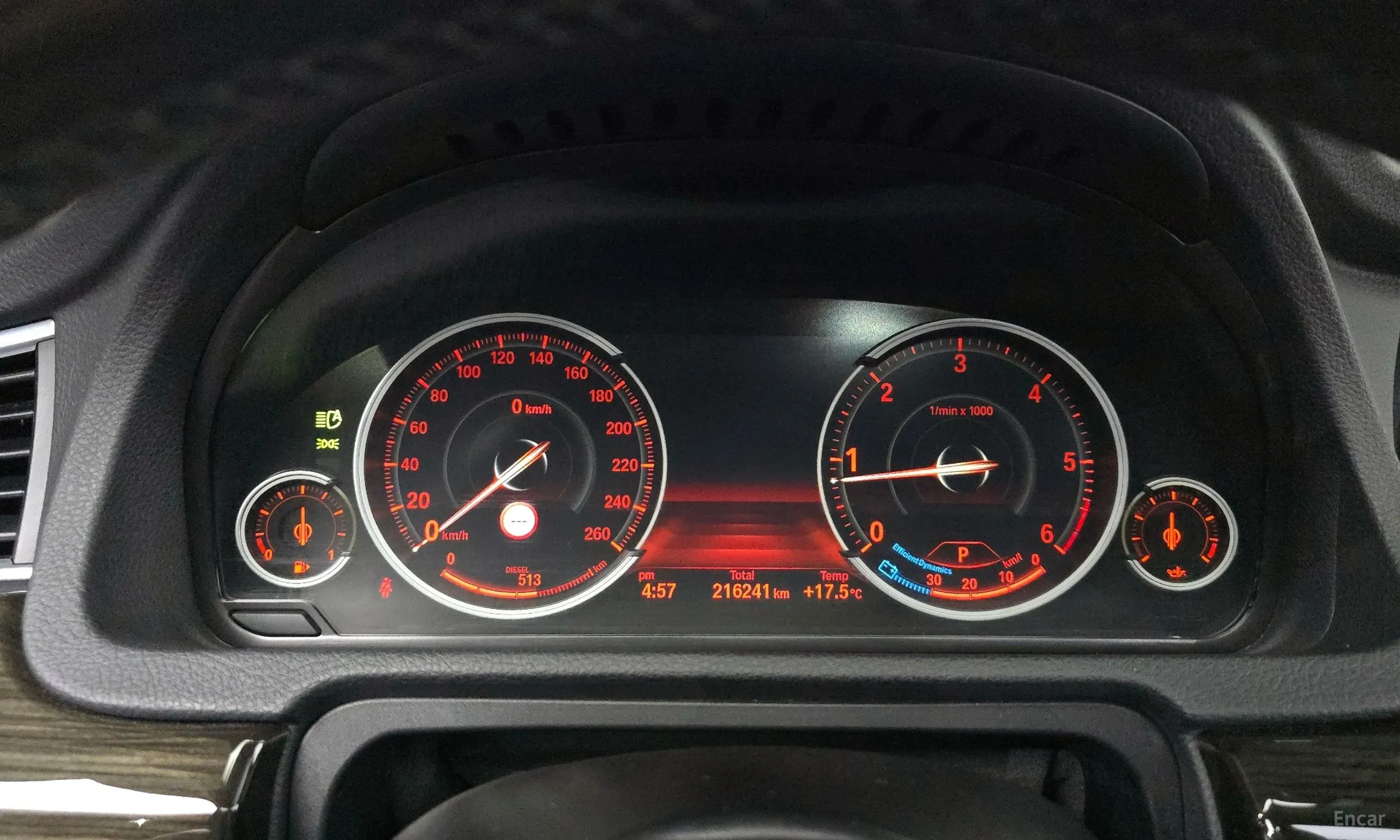 BMW 5 Series GT (F07) превью 8