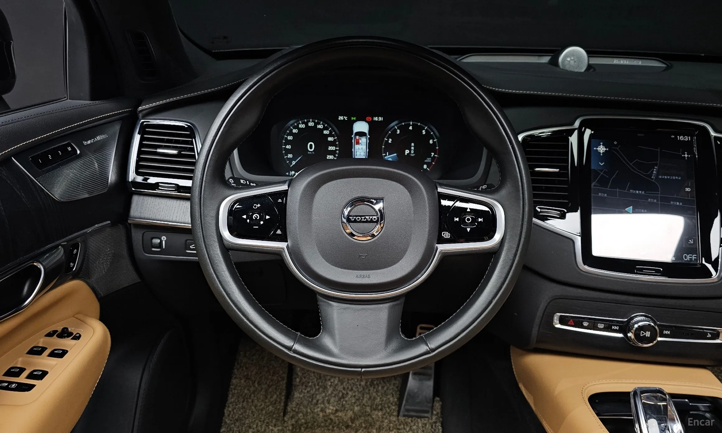 Volvo XC90 Gen 2 превью 13