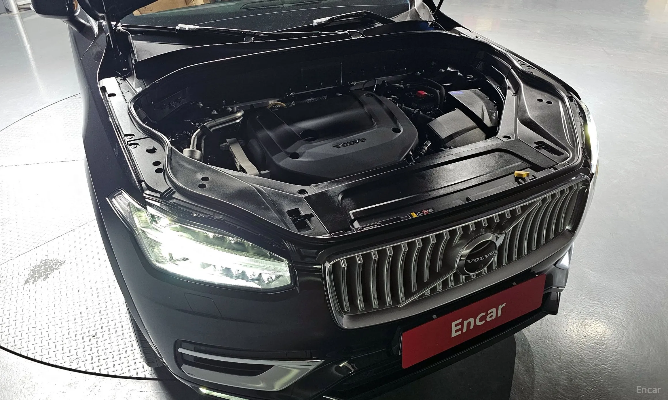 Volvo XC90 Gen 2 превью 6