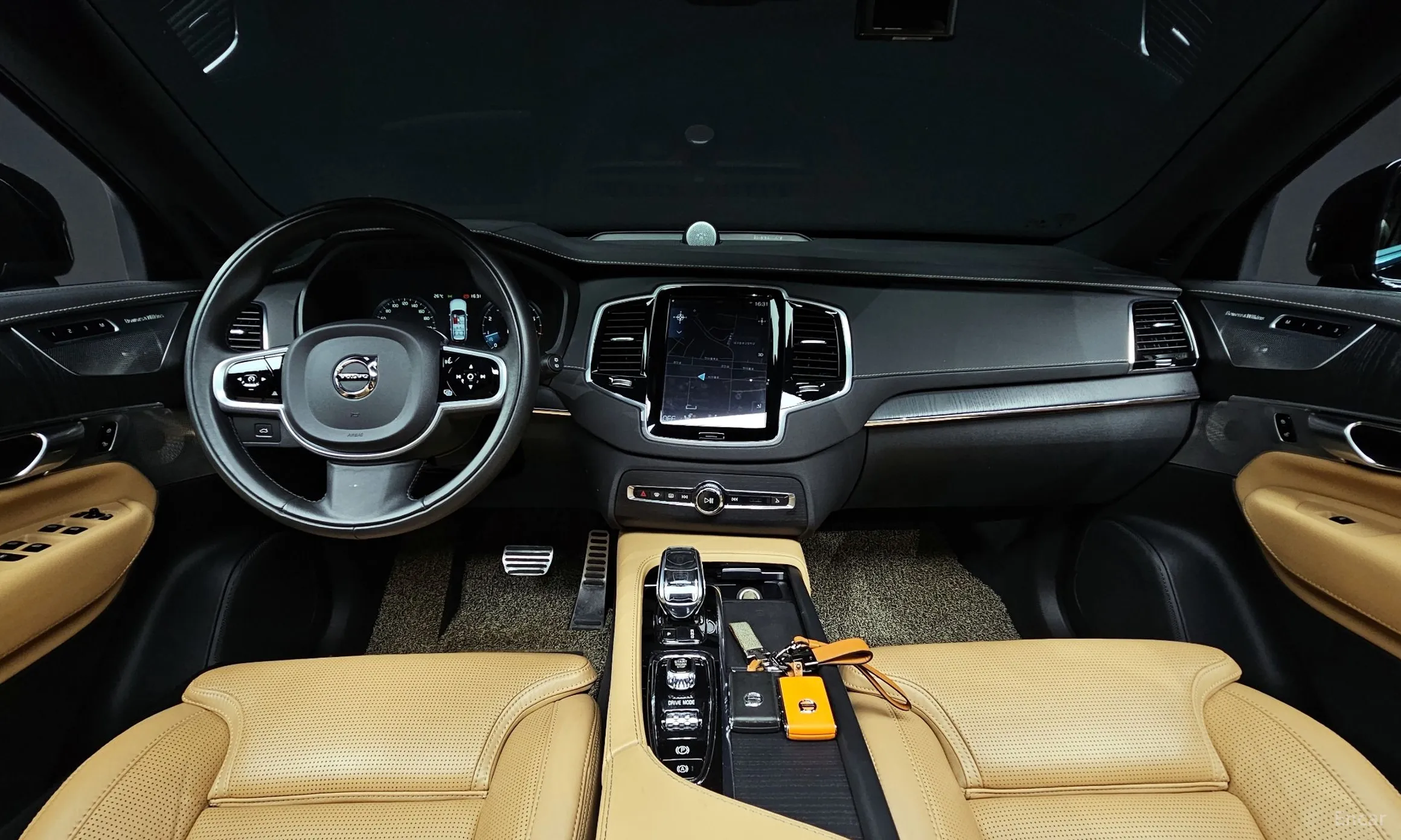 Volvo XC90 Gen 2 превью 7