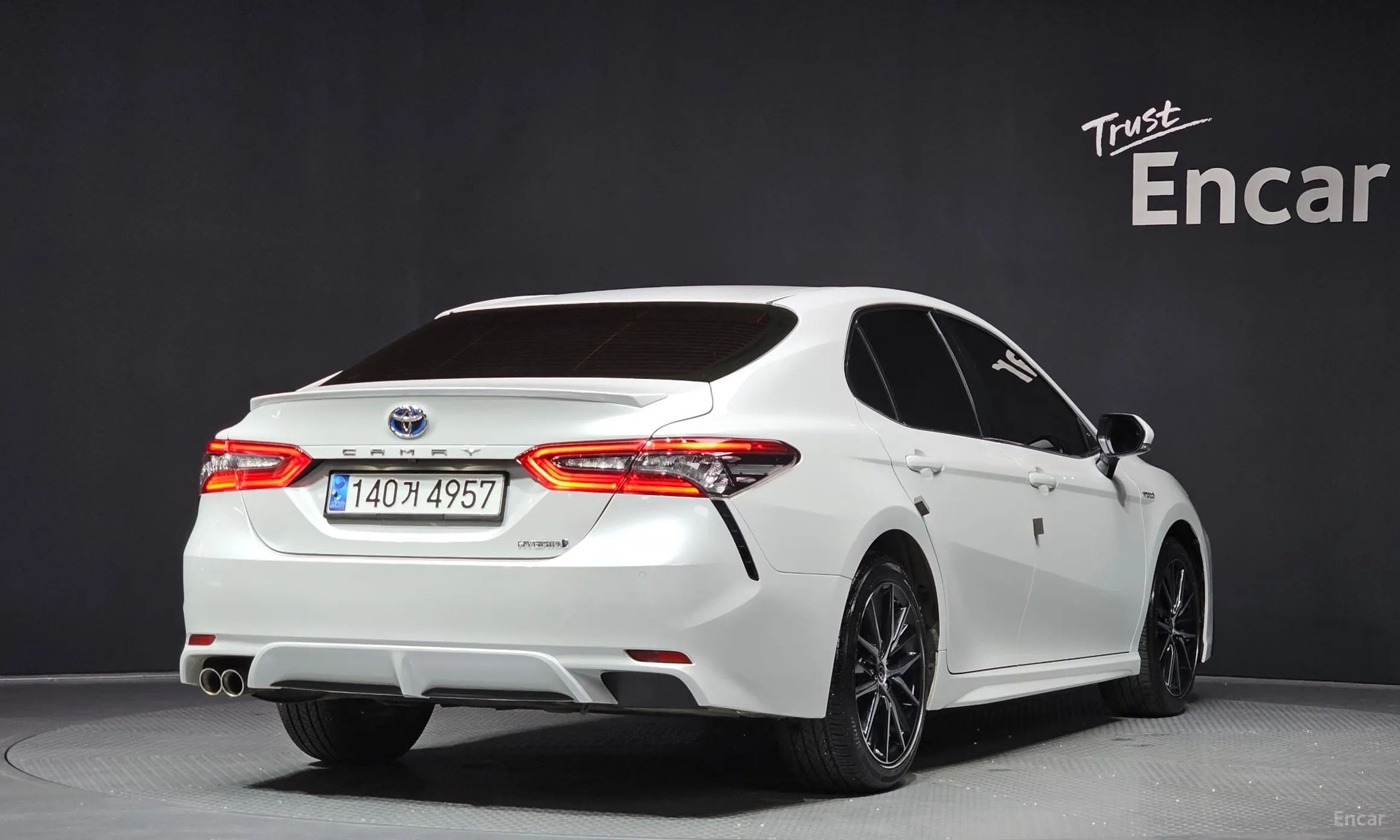 Toyota Camry (XV70) превью 2