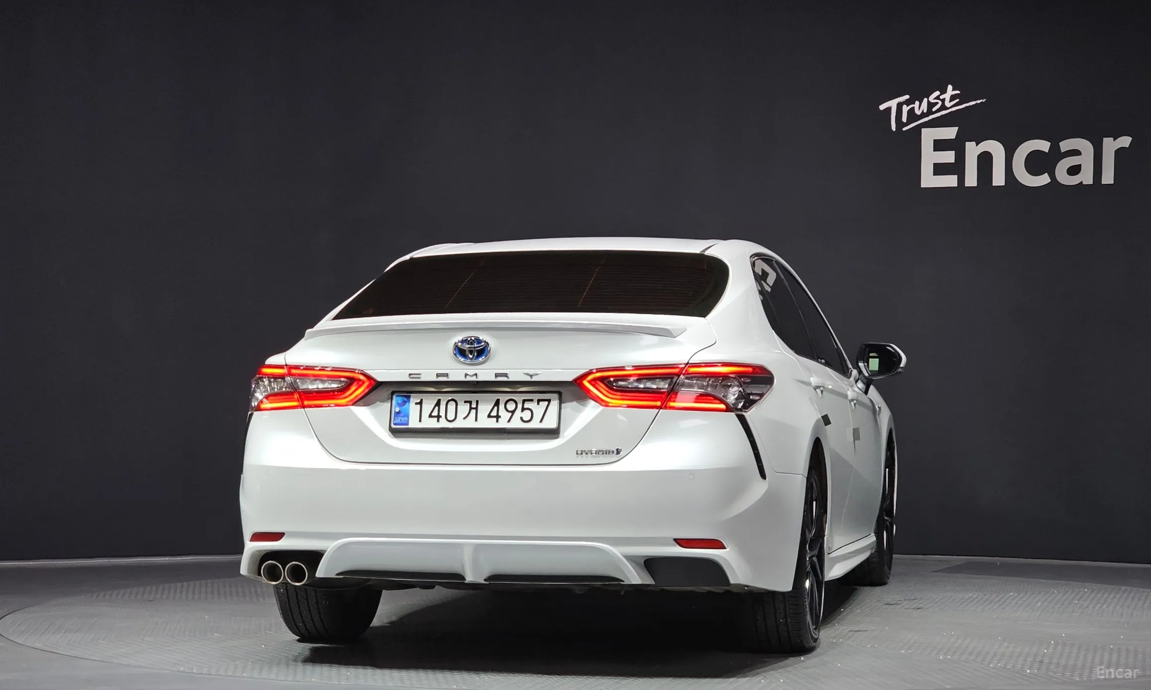 Toyota Camry (XV70) превью 4