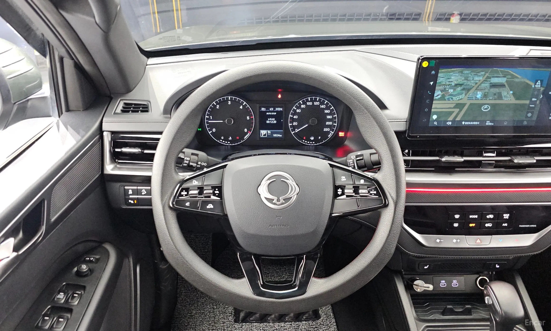 KG Mobility (SsangYong) Rexton Sports превью 13