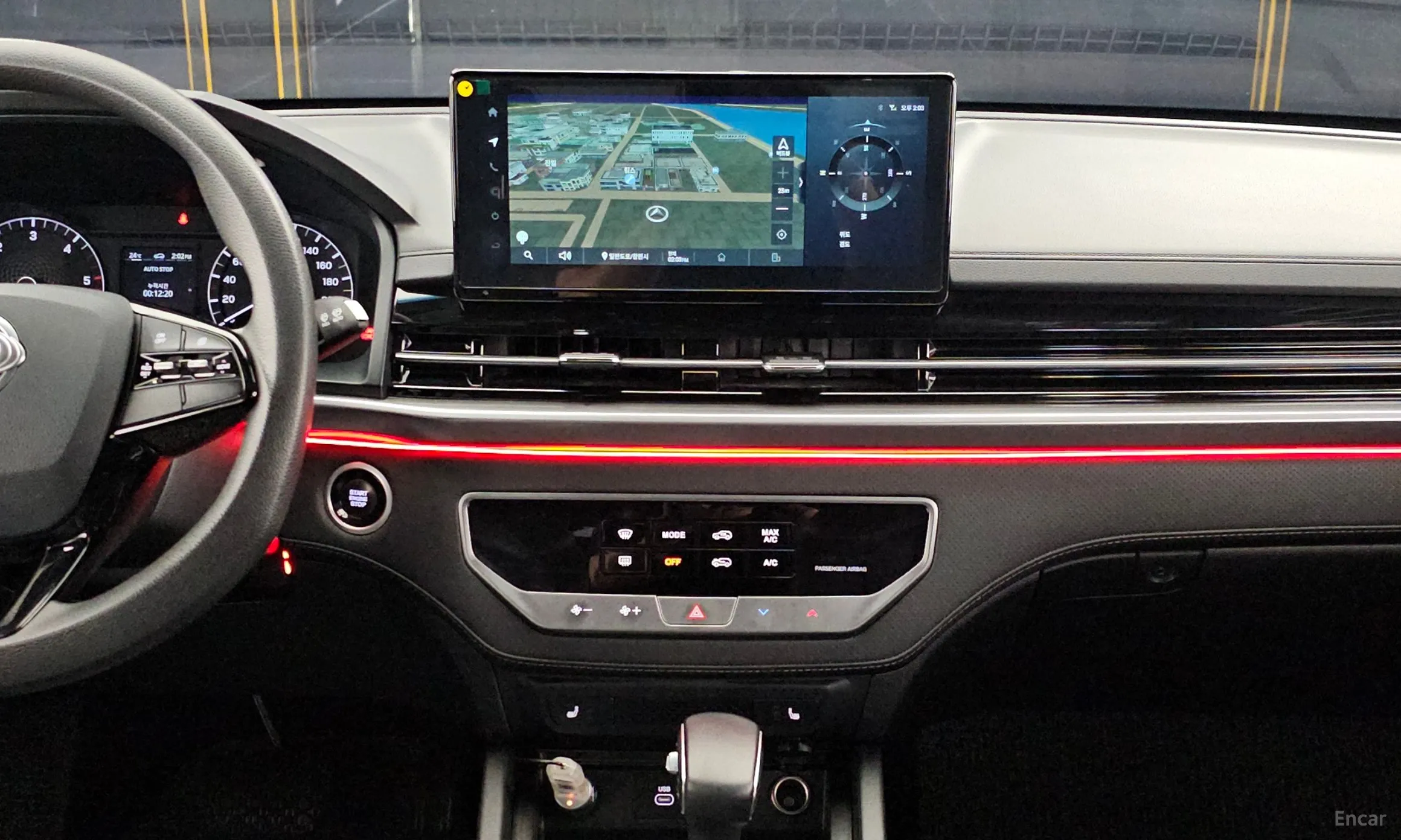 KG Mobility (SsangYong) Rexton Sports превью 14