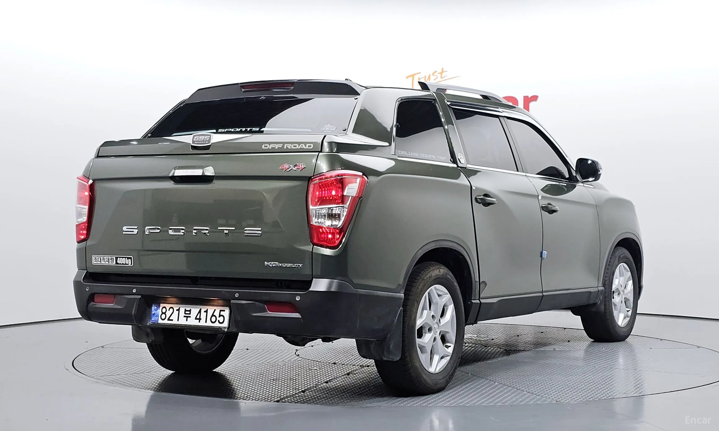 KG Mobility (SsangYong) Rexton Sports превью 2