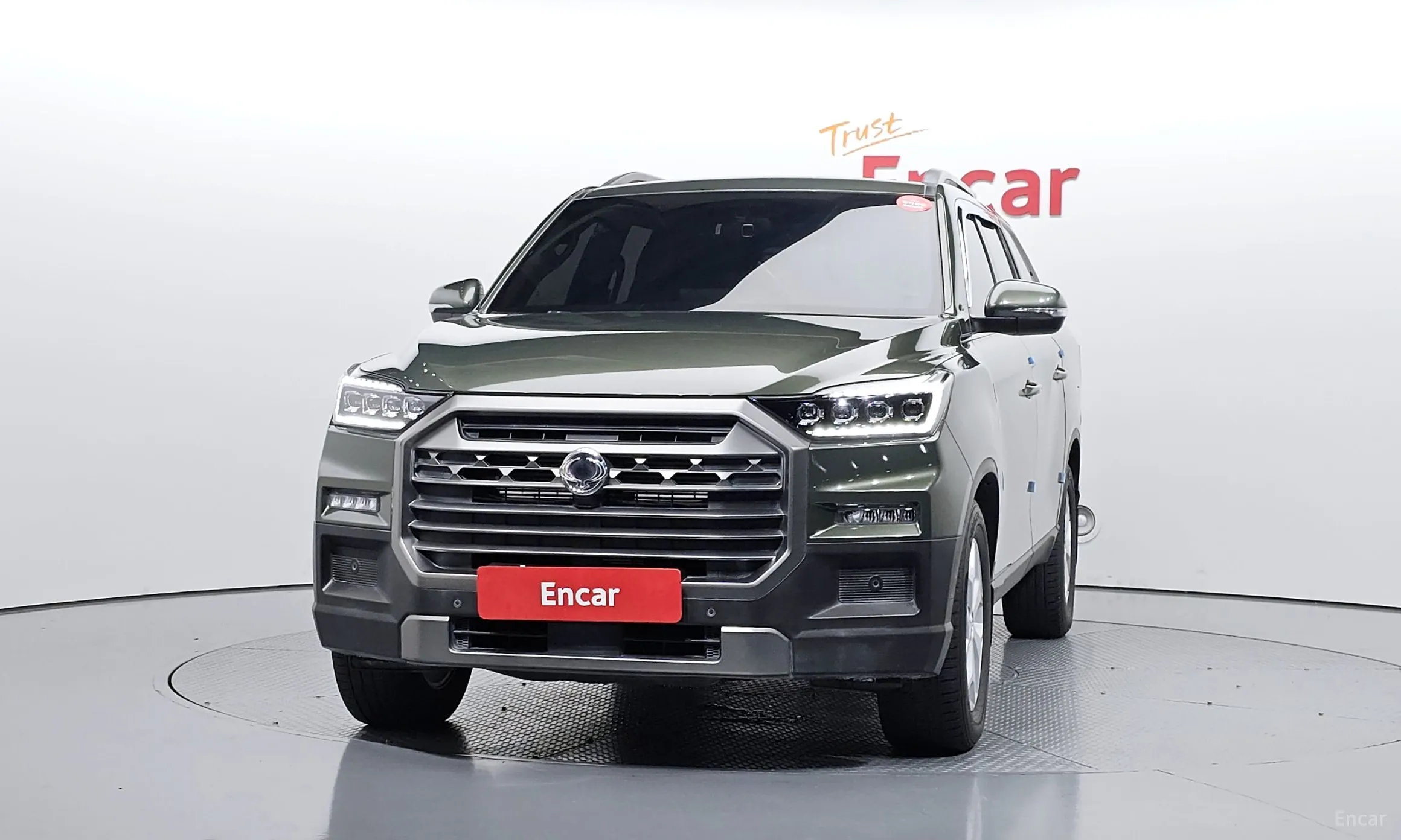 KG Mobility (SsangYong) Rexton Sports превью 3
