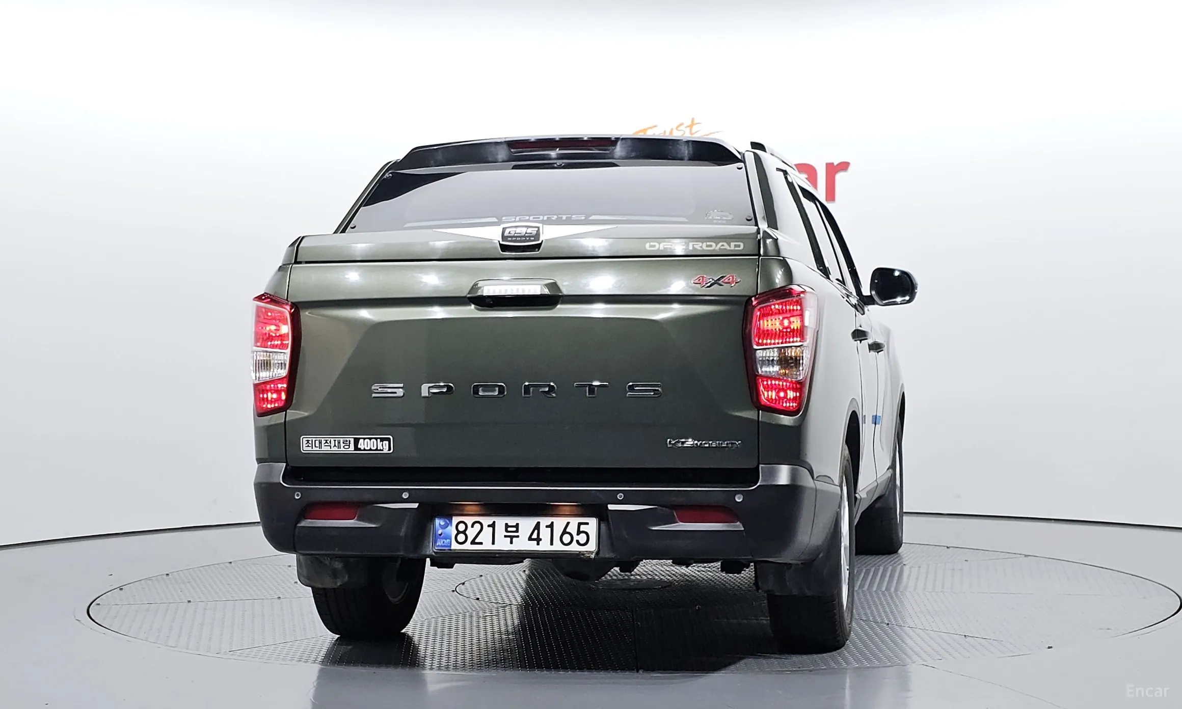 KG Mobility (SsangYong) Rexton Sports превью 4