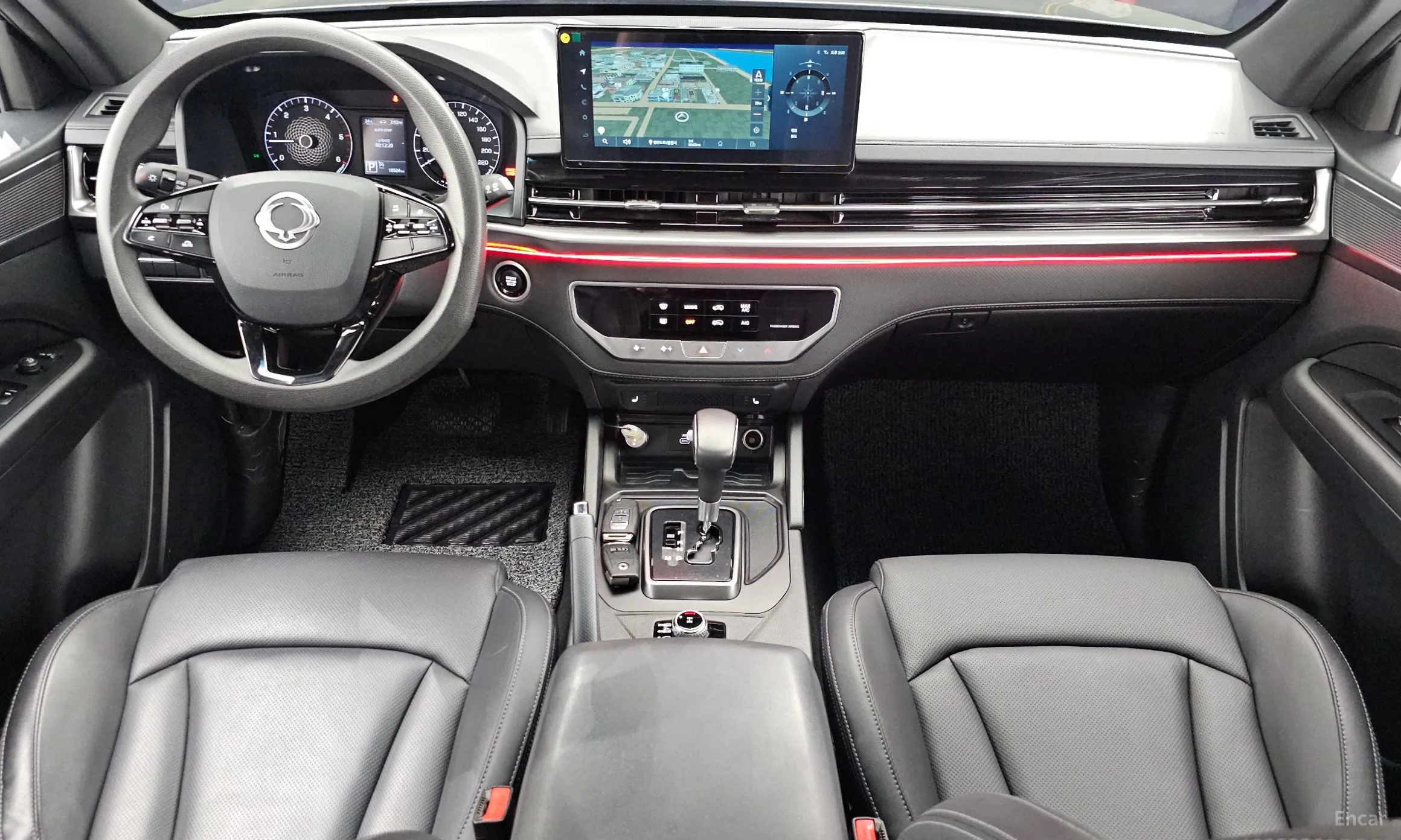 KG Mobility (SsangYong) Rexton Sports превью 7