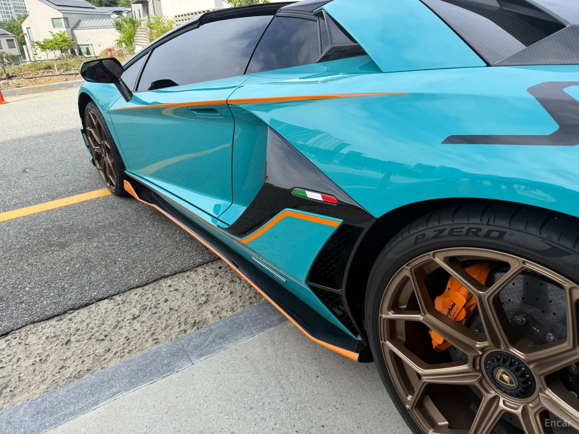 Lamborghini Aventador превью 11