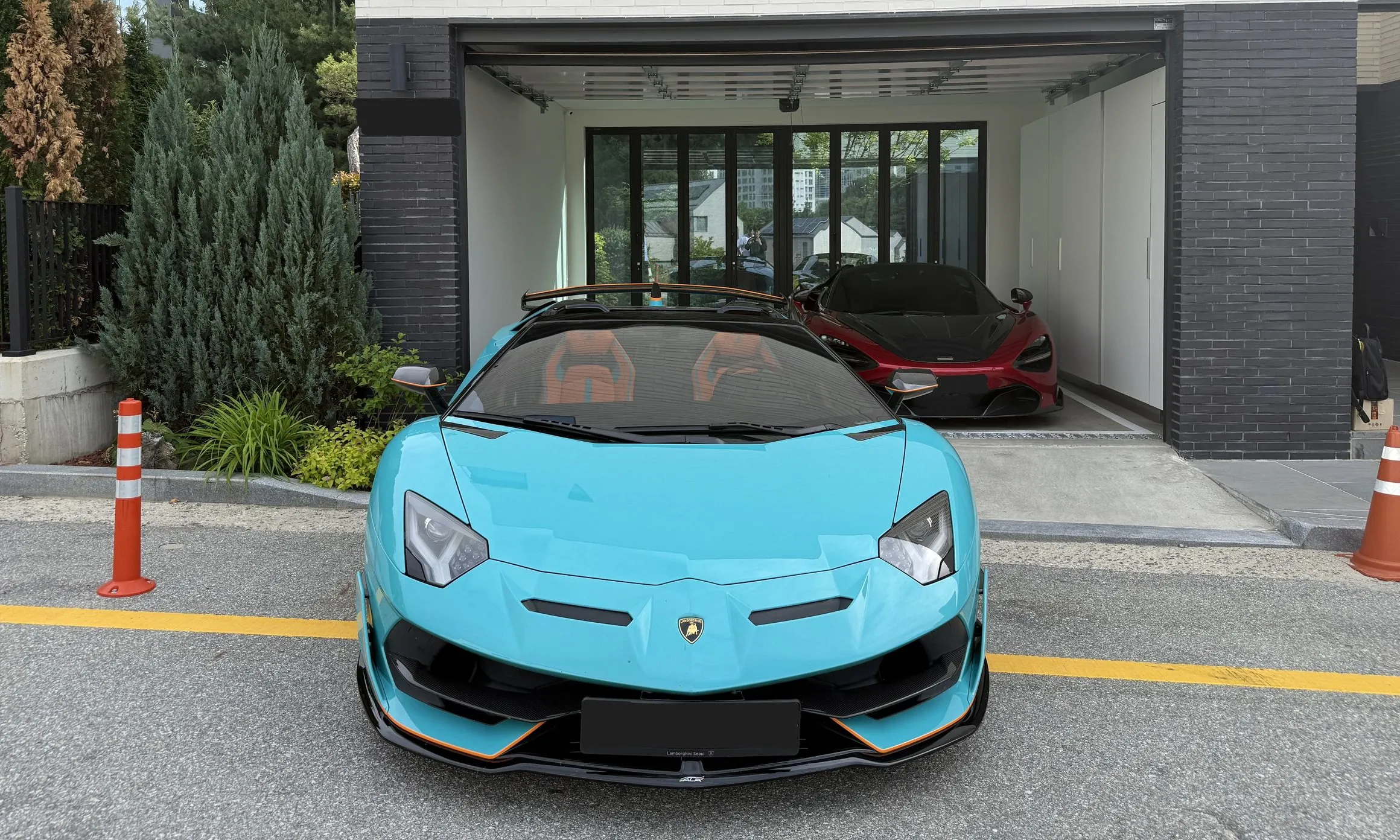 Lamborghini Aventador превью 5