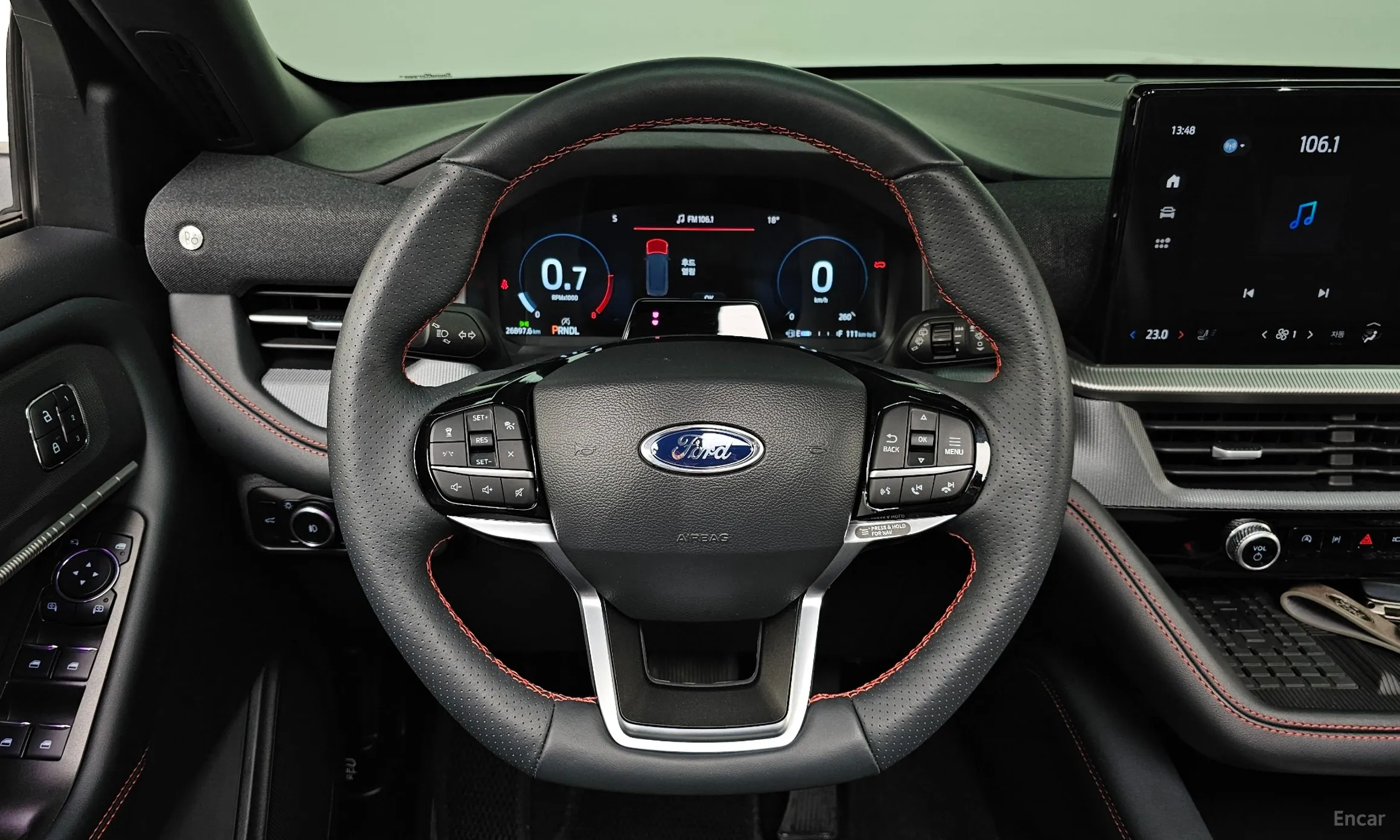 Ford Explorer 6th Generation превью 13