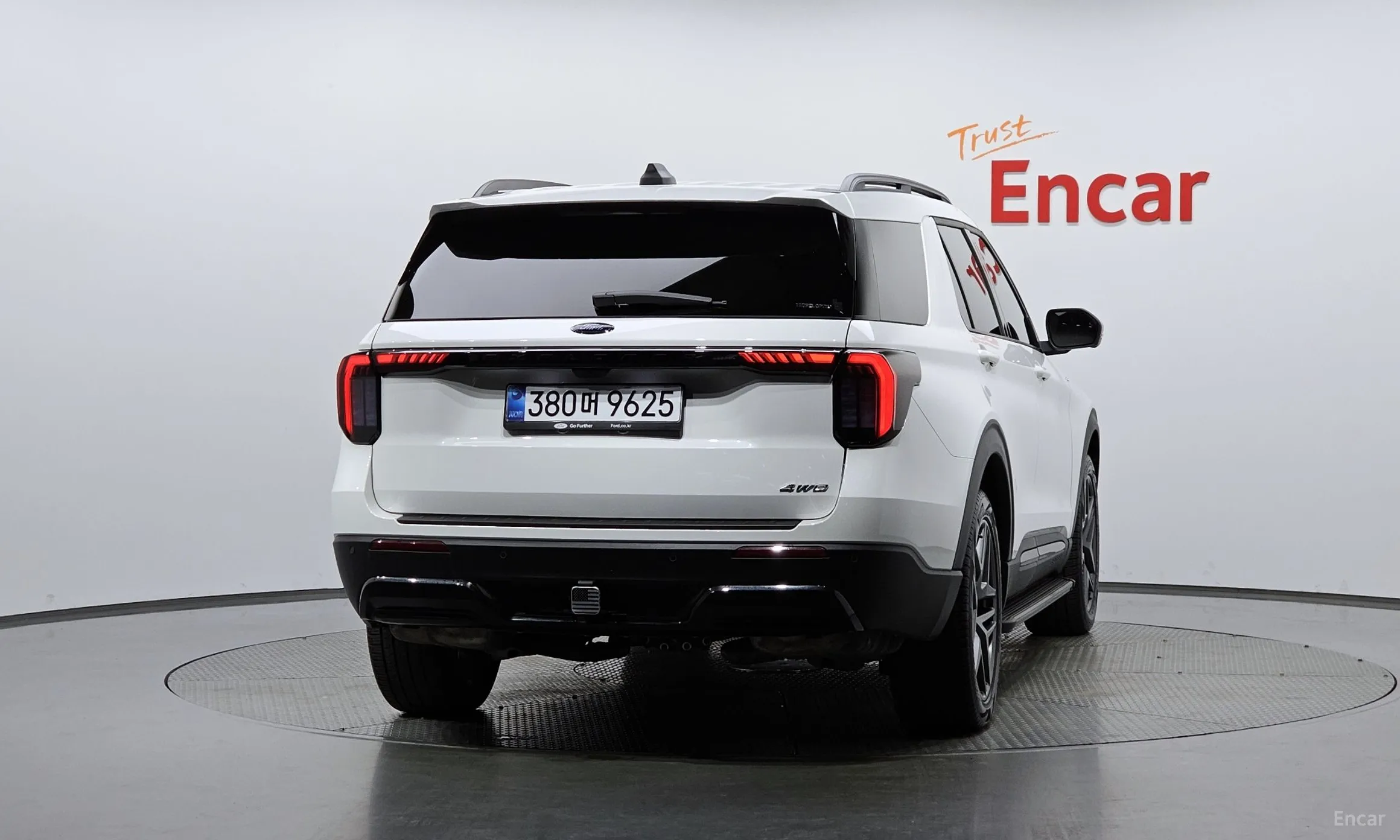 Ford Explorer 6th Generation превью 4