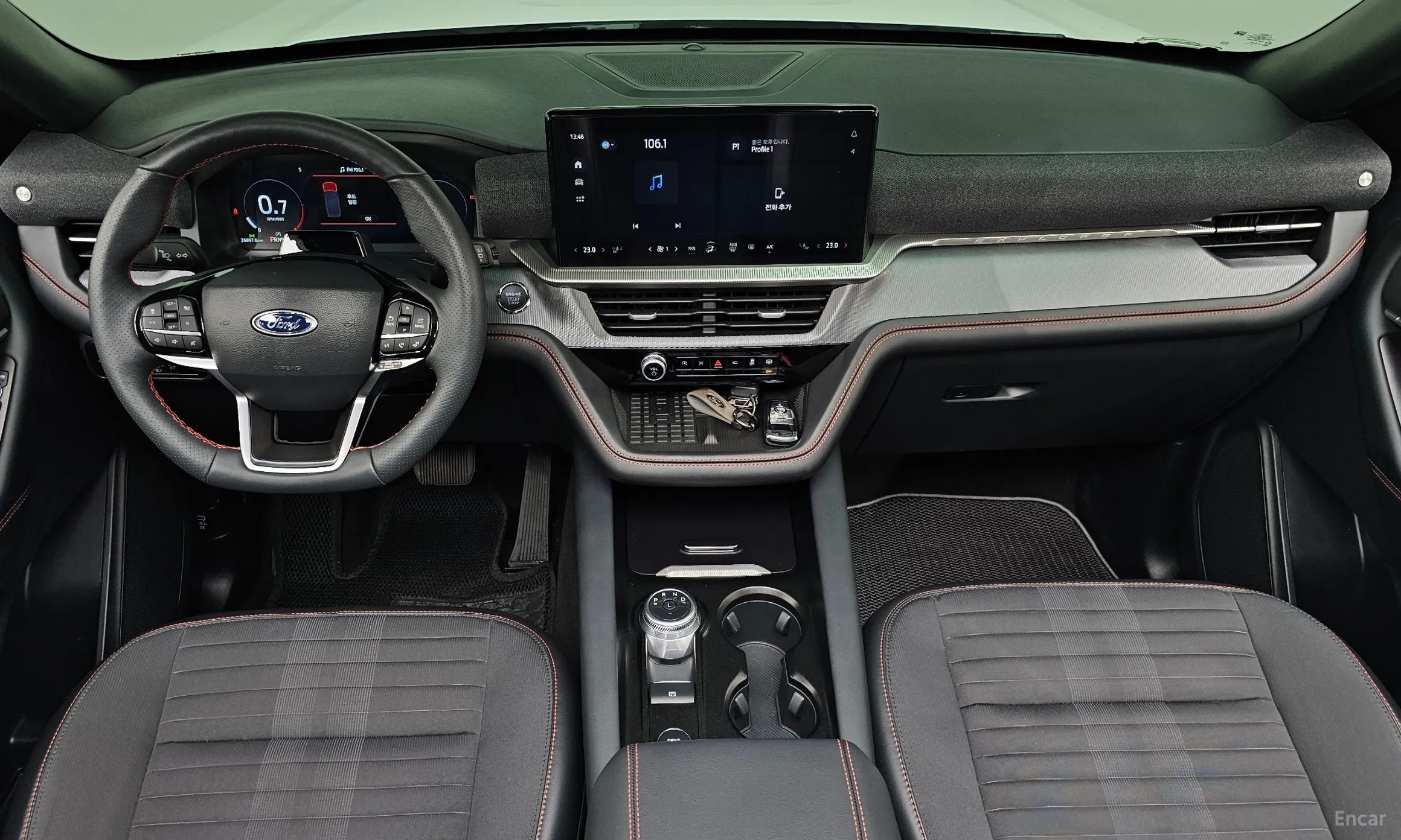 Ford Explorer 6th Generation превью 7