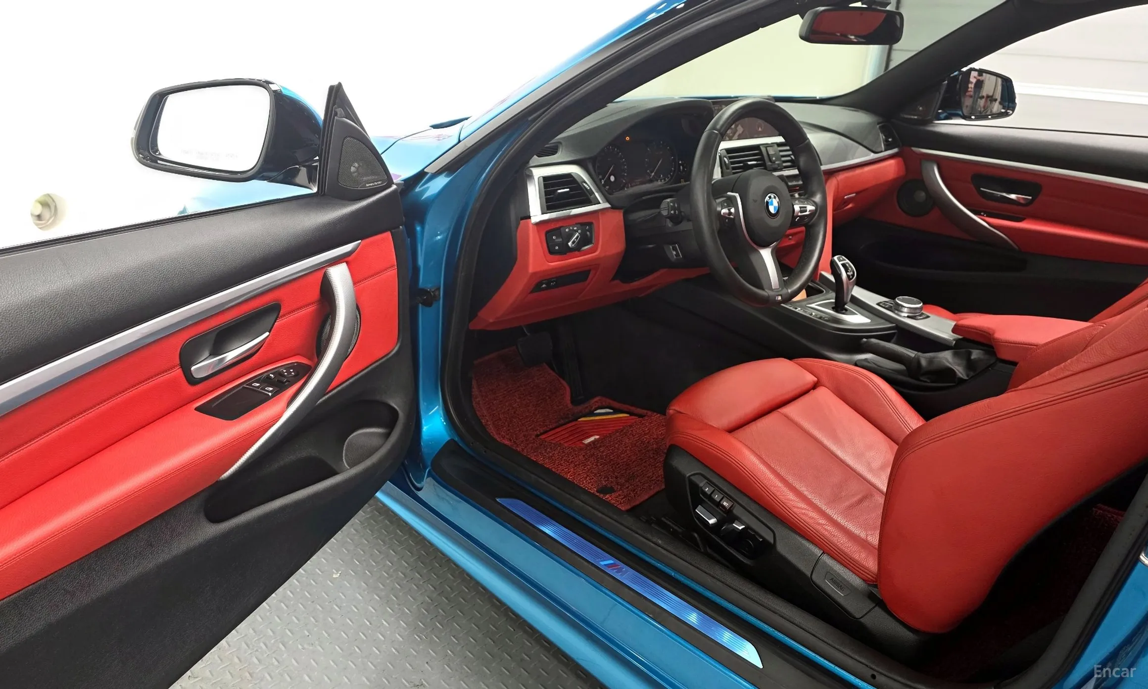 BMW Series 4 (F32) превью 10