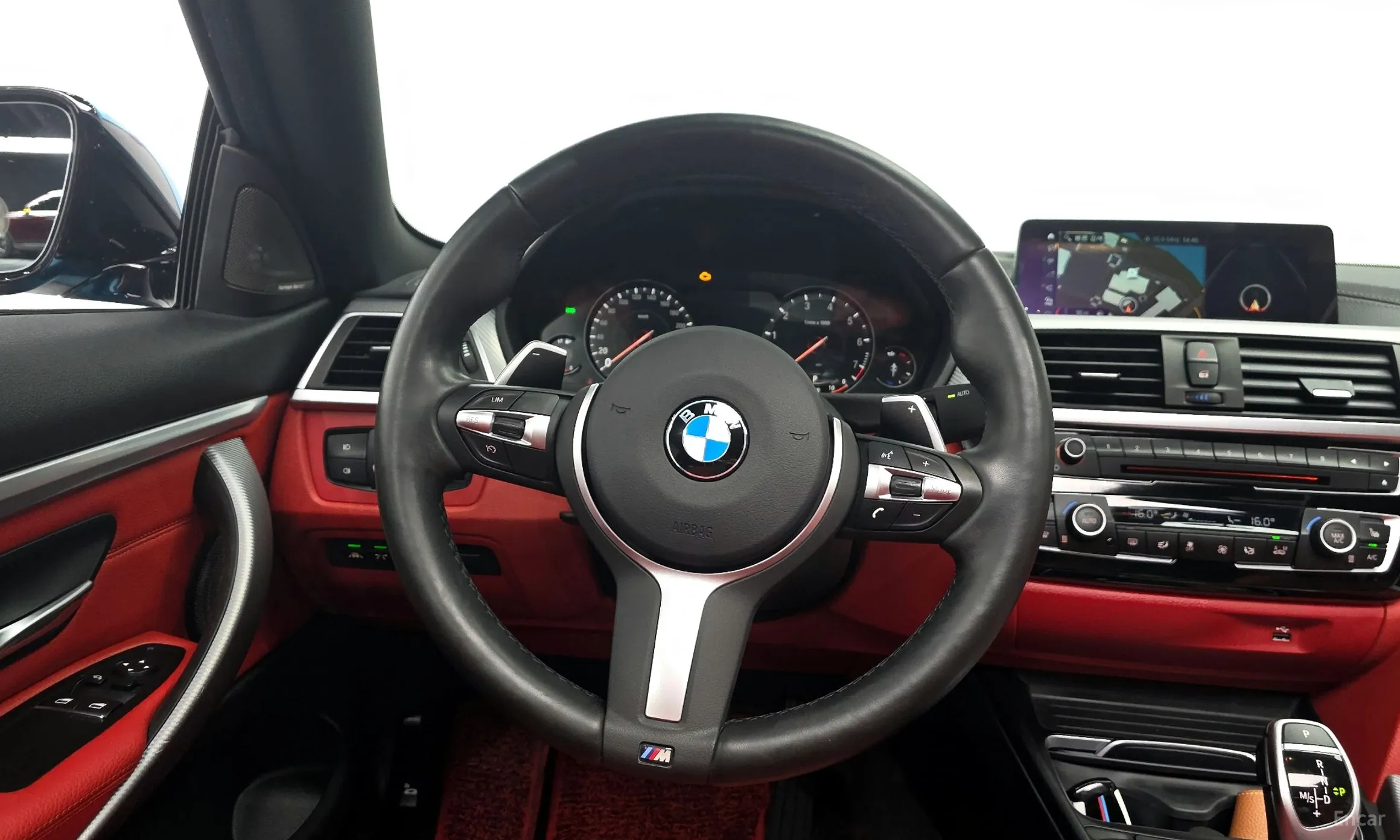 BMW Series 4 (F32) превью 12