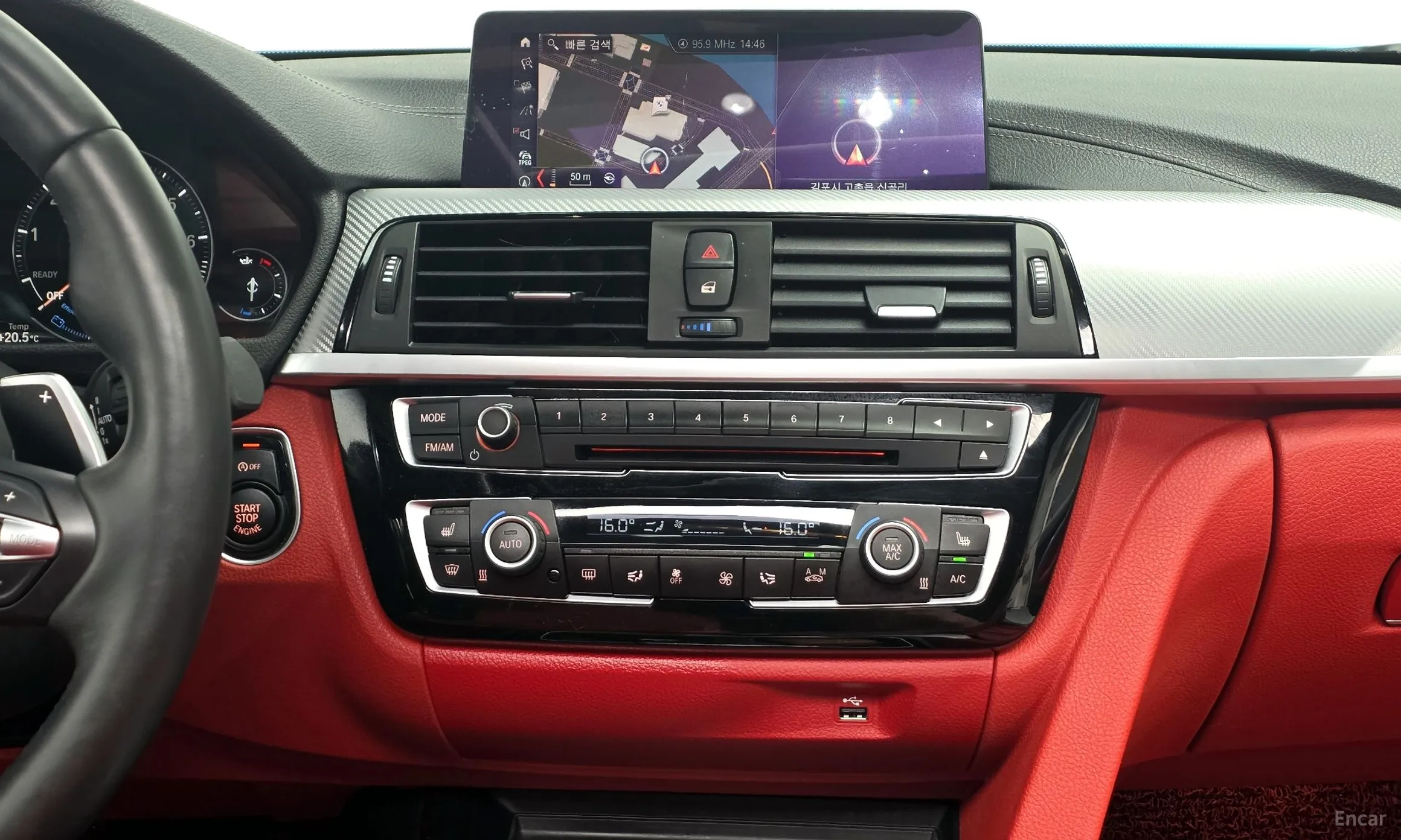 BMW Series 4 (F32) превью 13