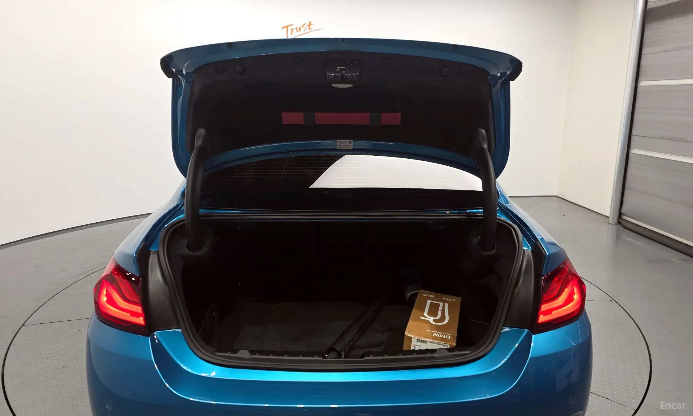 BMW Series 4 (F32) превью 20