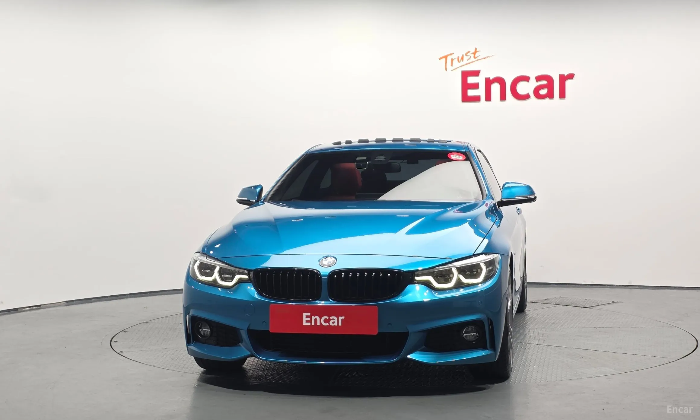 BMW Series 4 (F32) превью 3