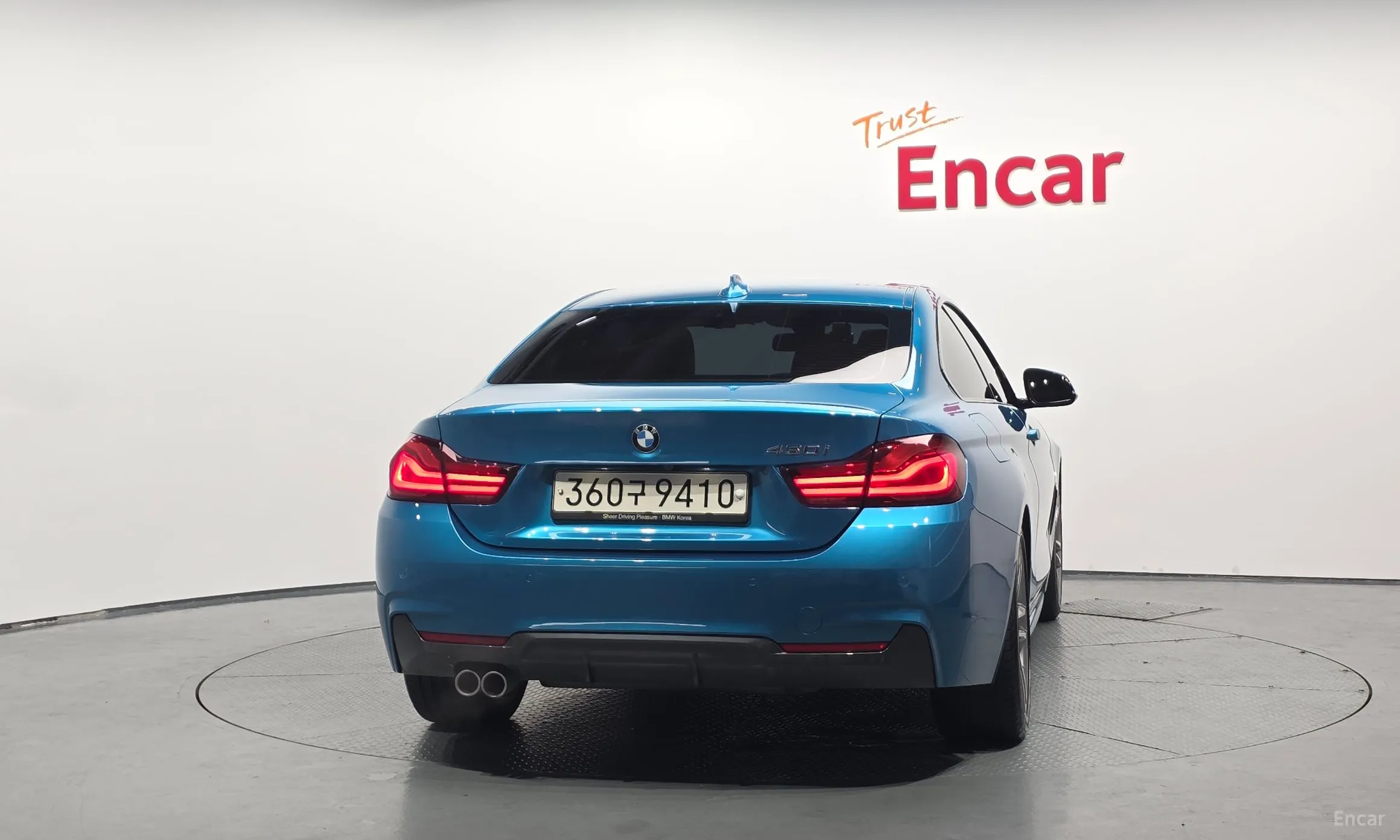 BMW Series 4 (F32) превью 4