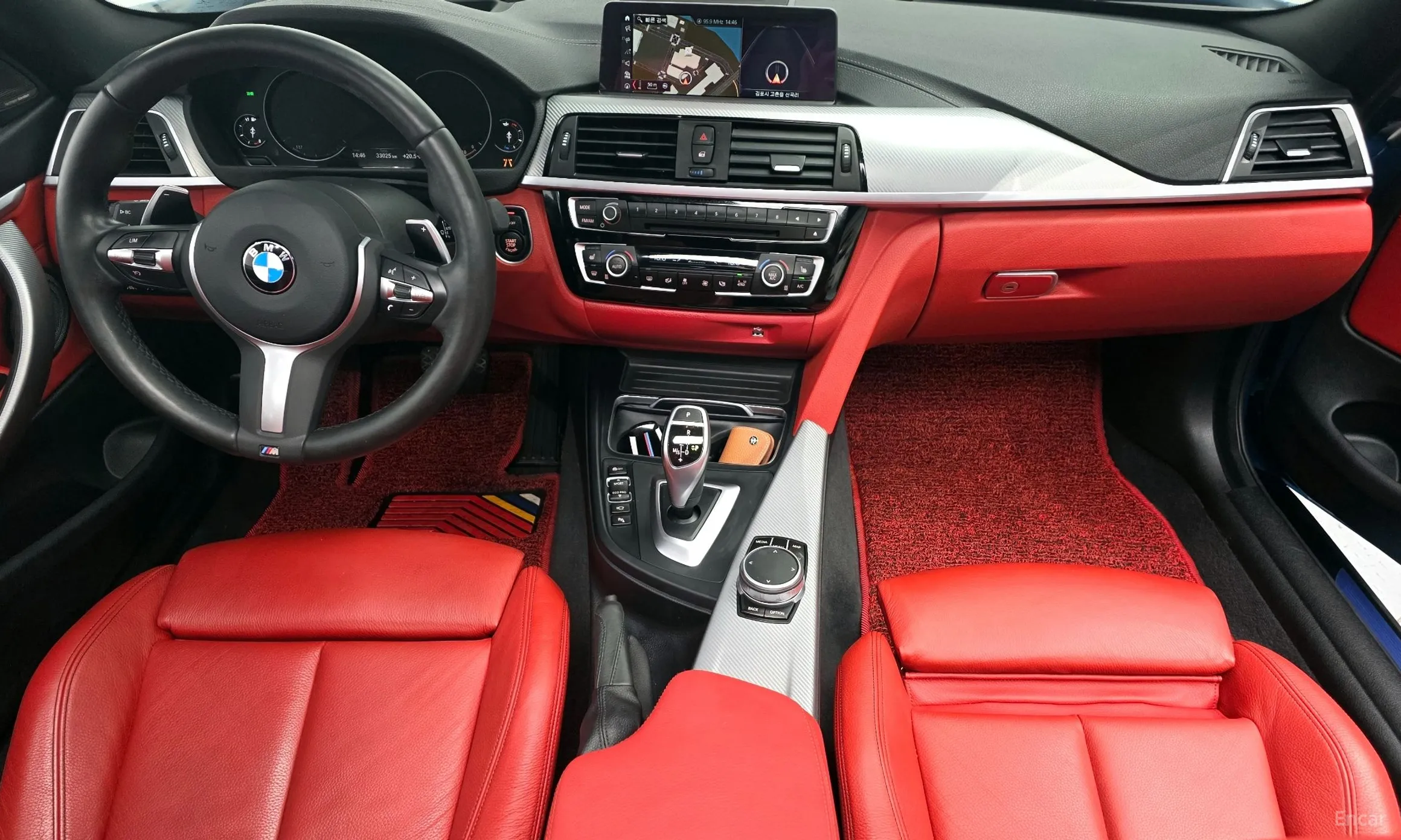 BMW Series 4 (F32) превью 7