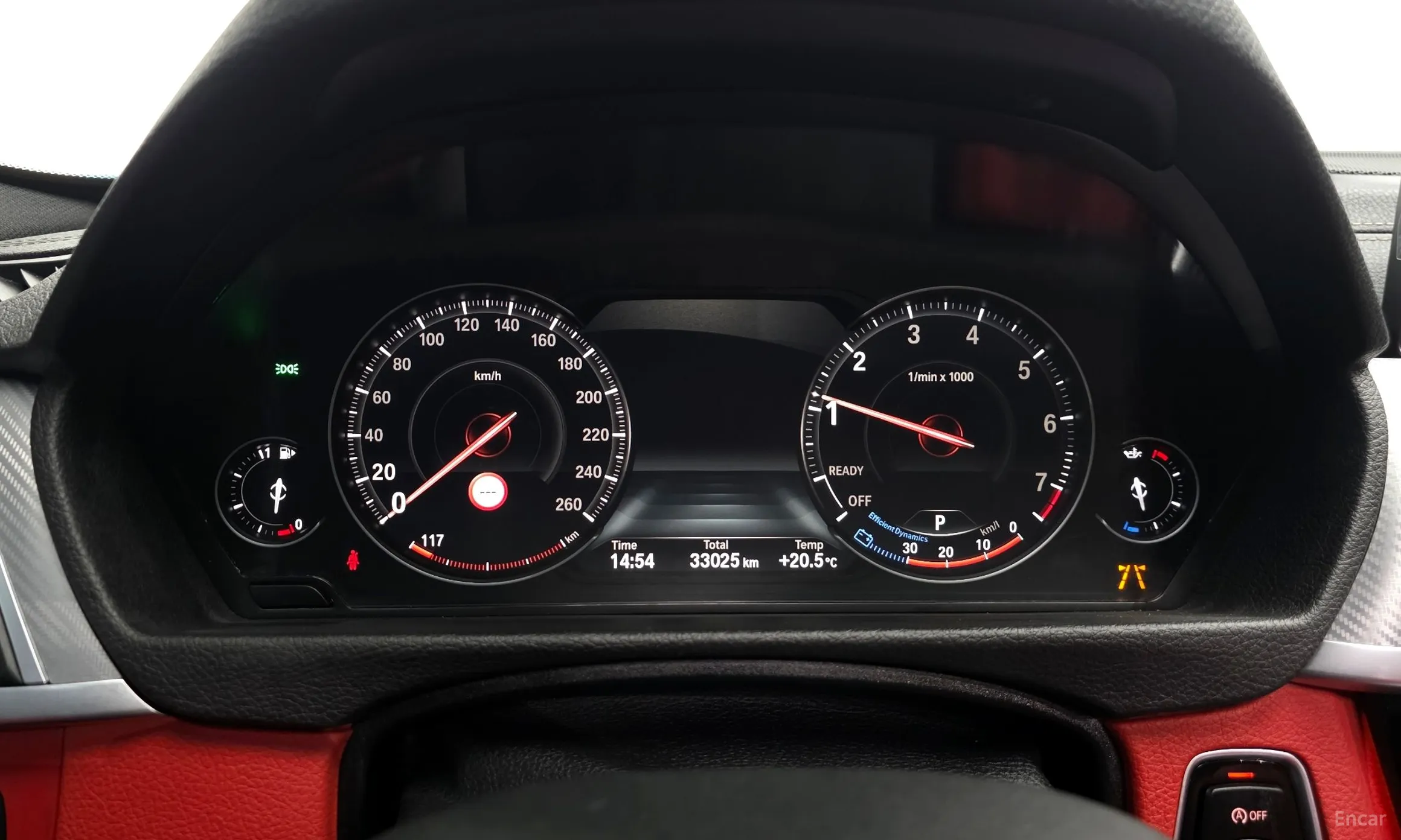 BMW Series 4 (F32) превью 8
