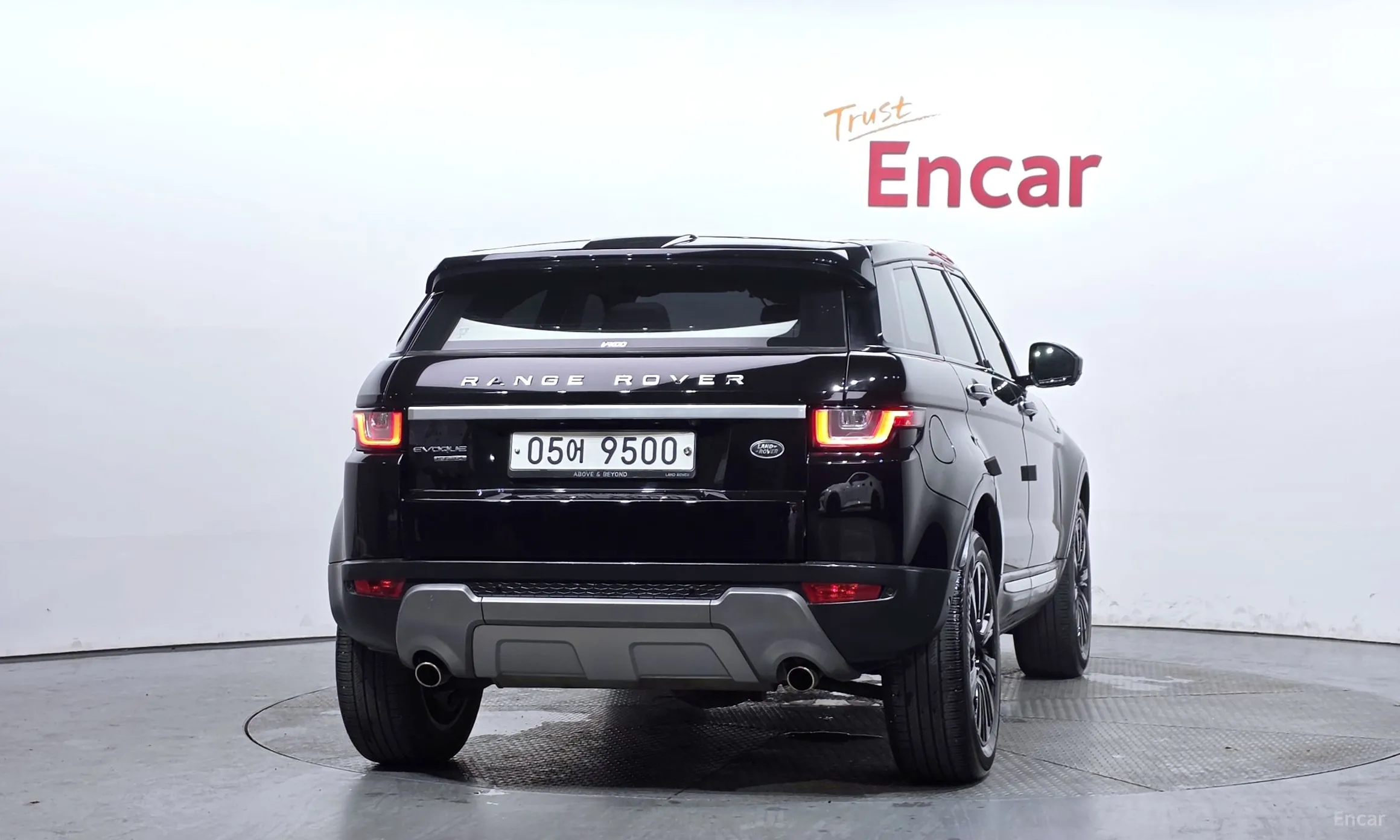 Land Rover Range Rover Evoque превью 4