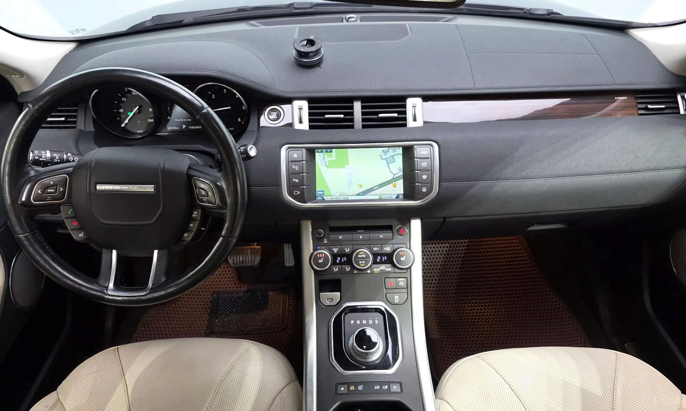Land Rover Range Rover Evoque превью 7