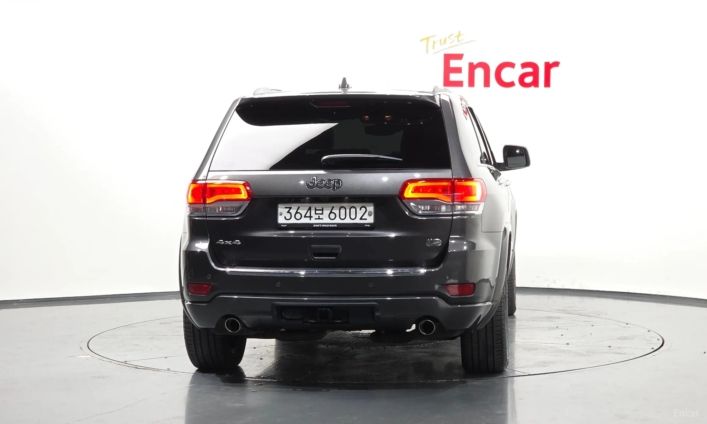 Jeep Grand Cherokee превью 4