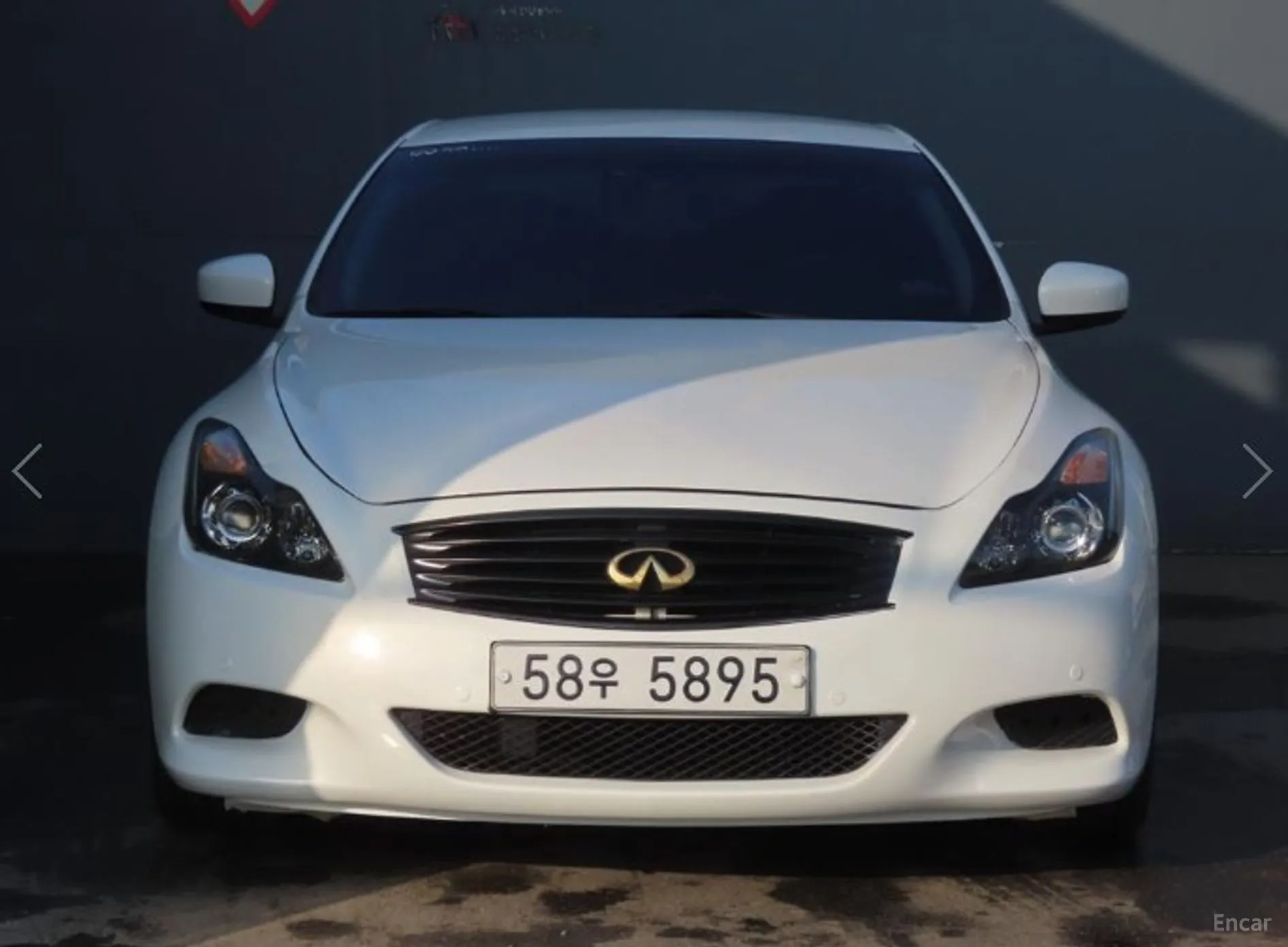 Infiniti G37
