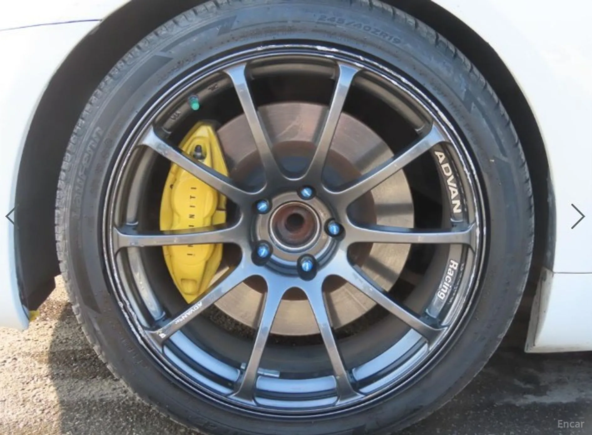 Infiniti G37 превью 20