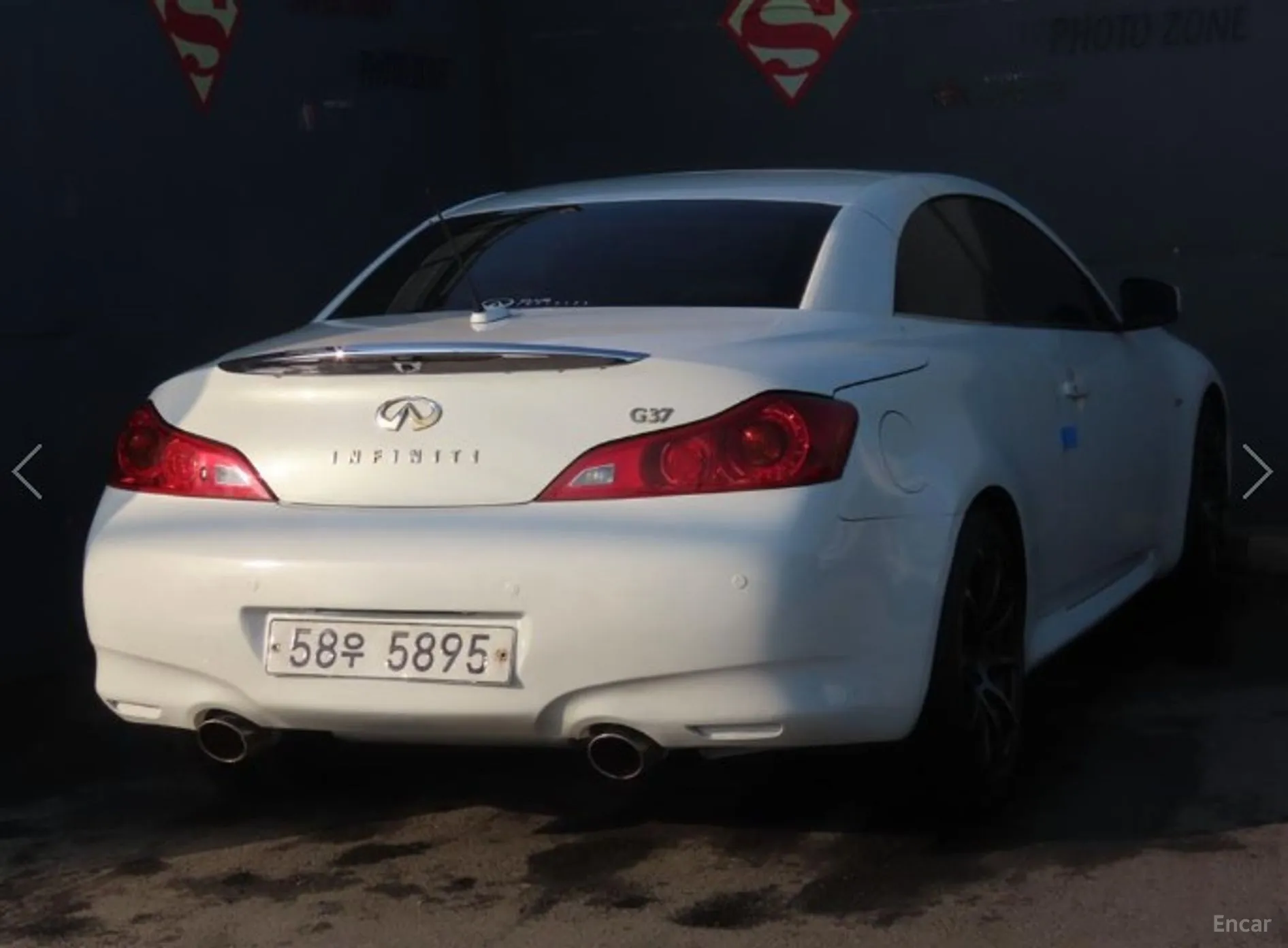 Infiniti G37 превью 3