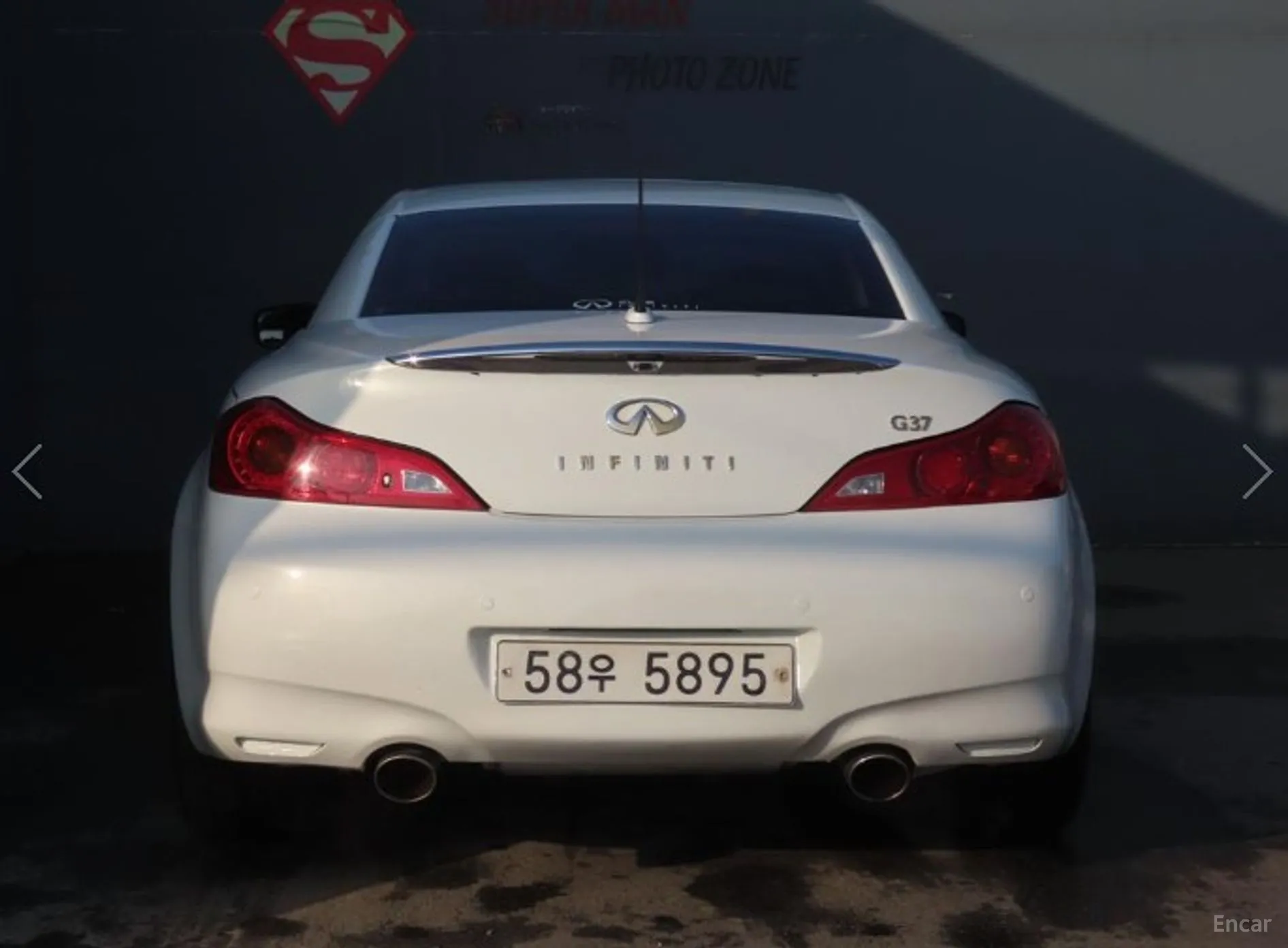 Infiniti G37 превью 4