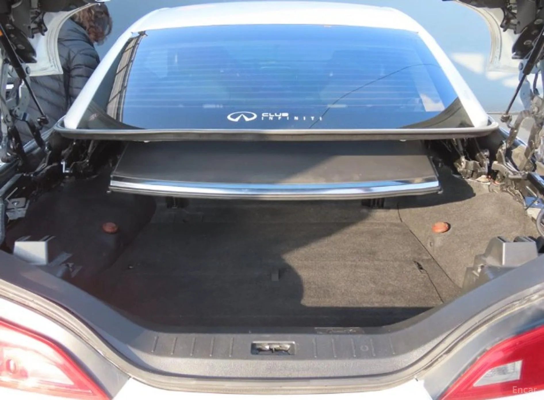 Infiniti G37 превью 5