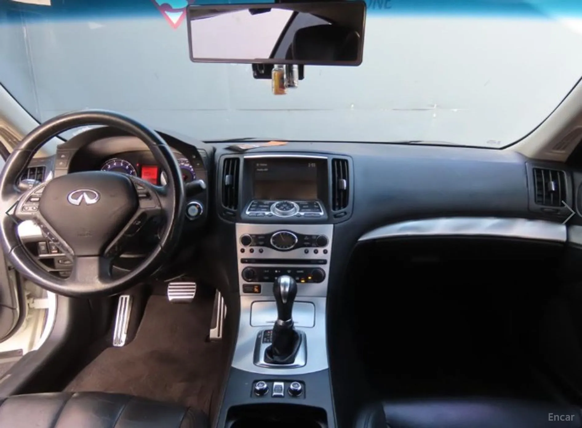 Infiniti G37 превью 6