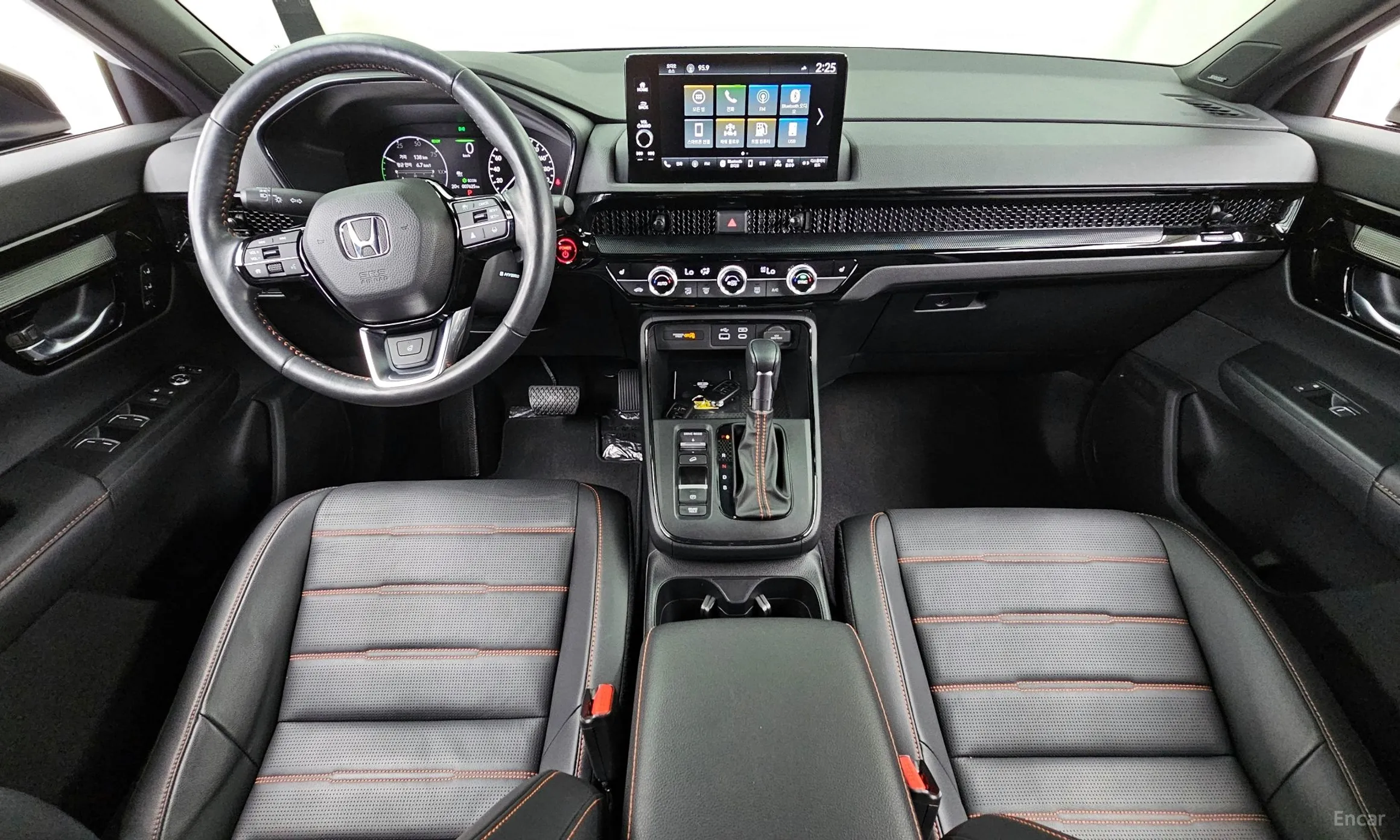 Honda CR-V 6th Generation превью 7
