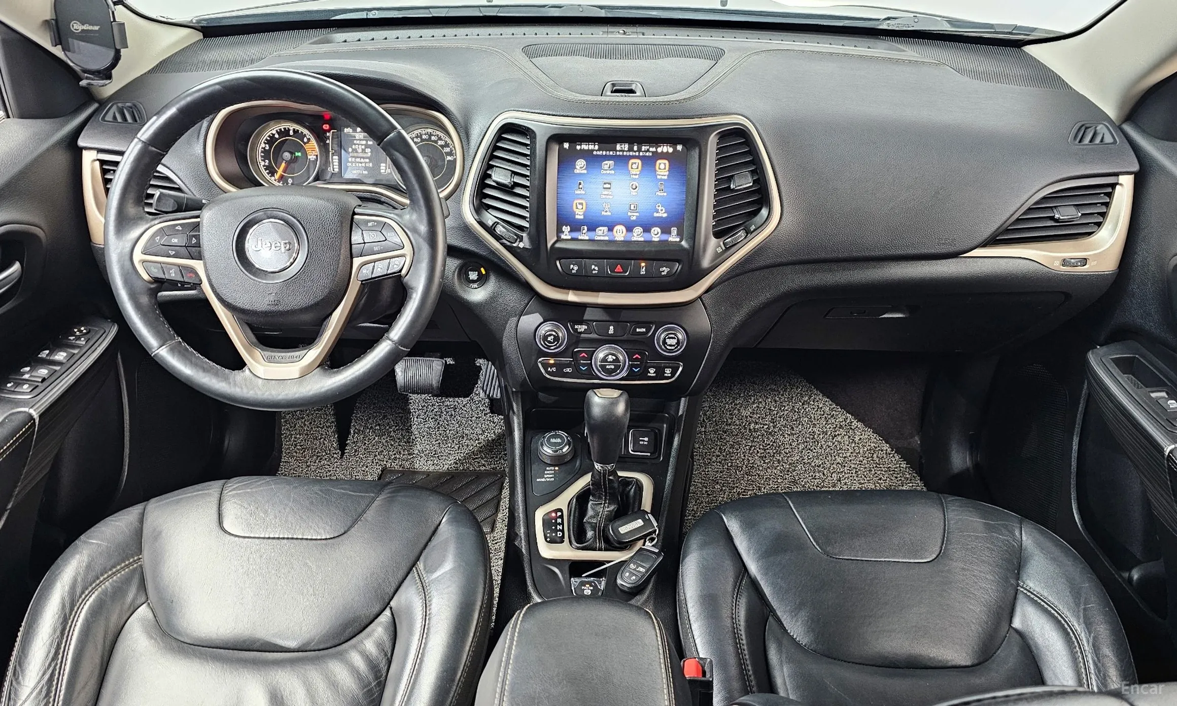 Jeep Cherokee (KL) превью 7