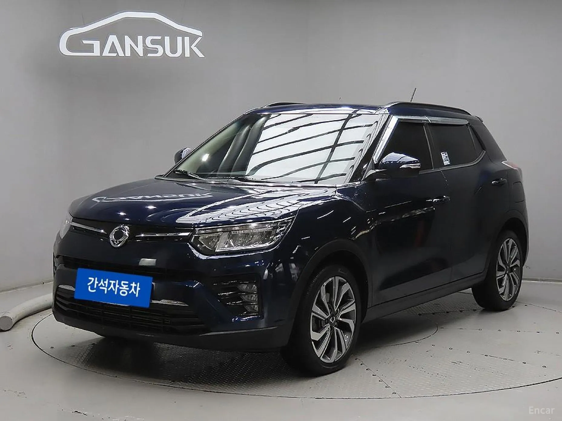 KG Mobility (SsangYong) Berry New Tivoli превью 2