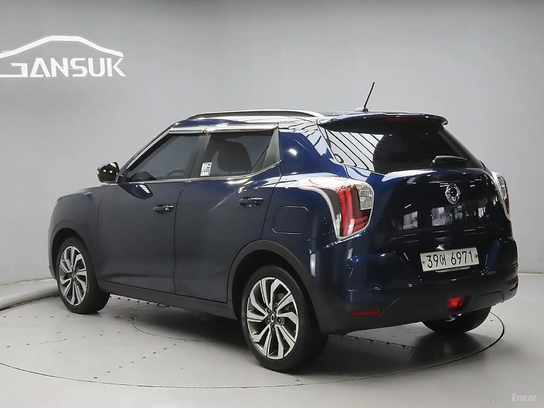KG Mobility (SsangYong) Berry New Tivoli превью 3