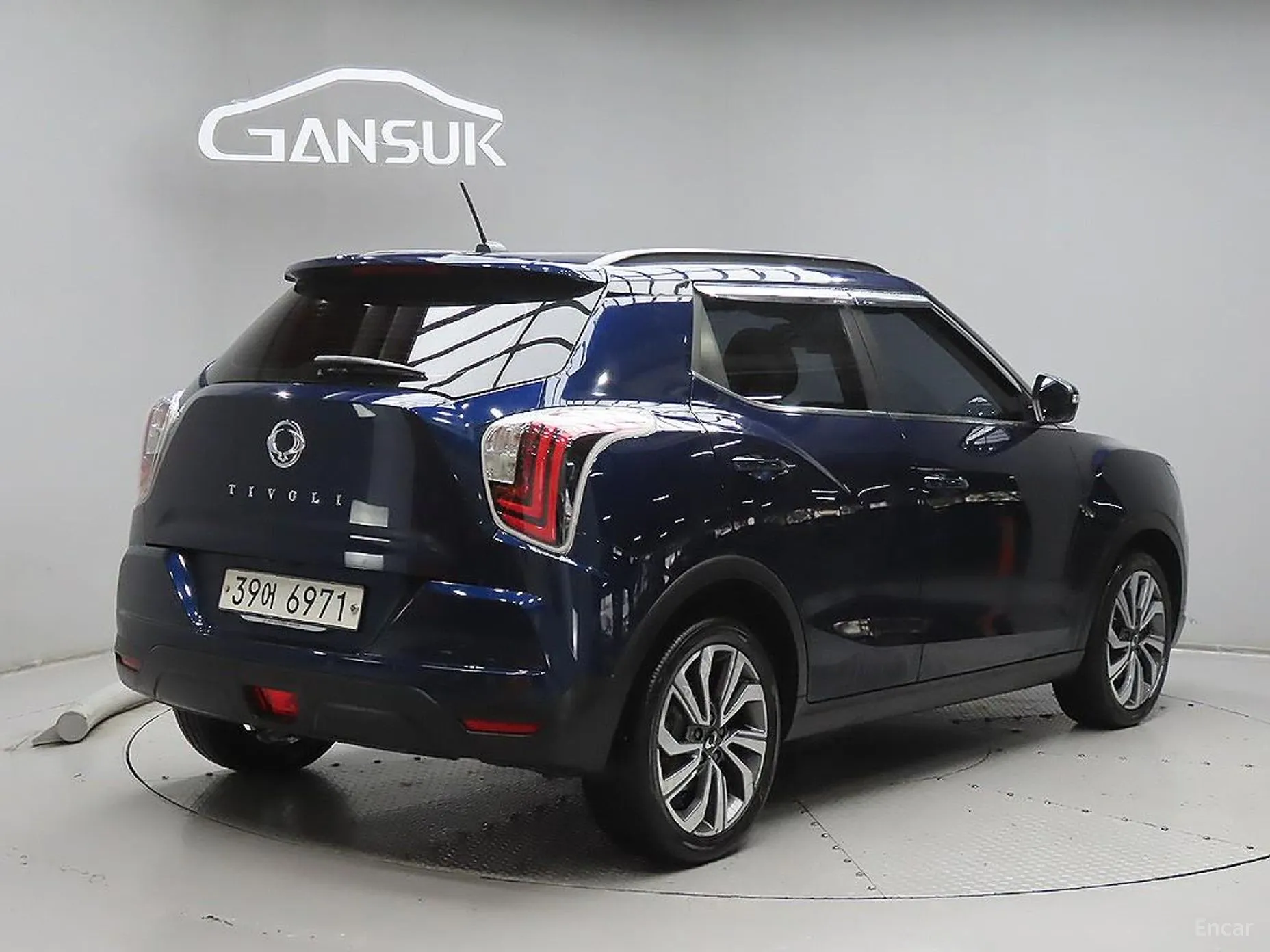 KG Mobility (SsangYong) Berry New Tivoli превью 4