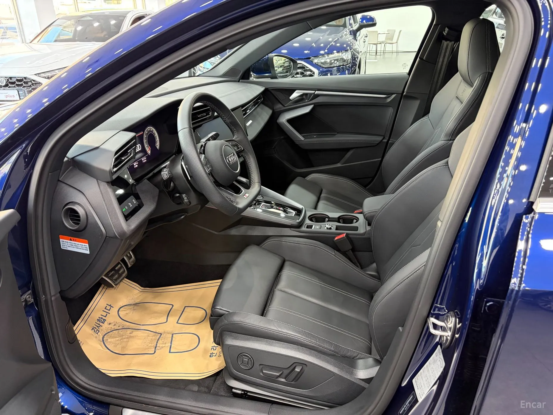 Audi A3 (8Y) превью 10