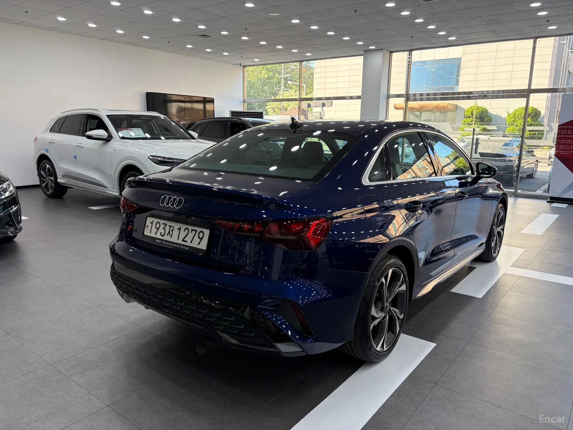 Audi A3 (8Y) превью 2