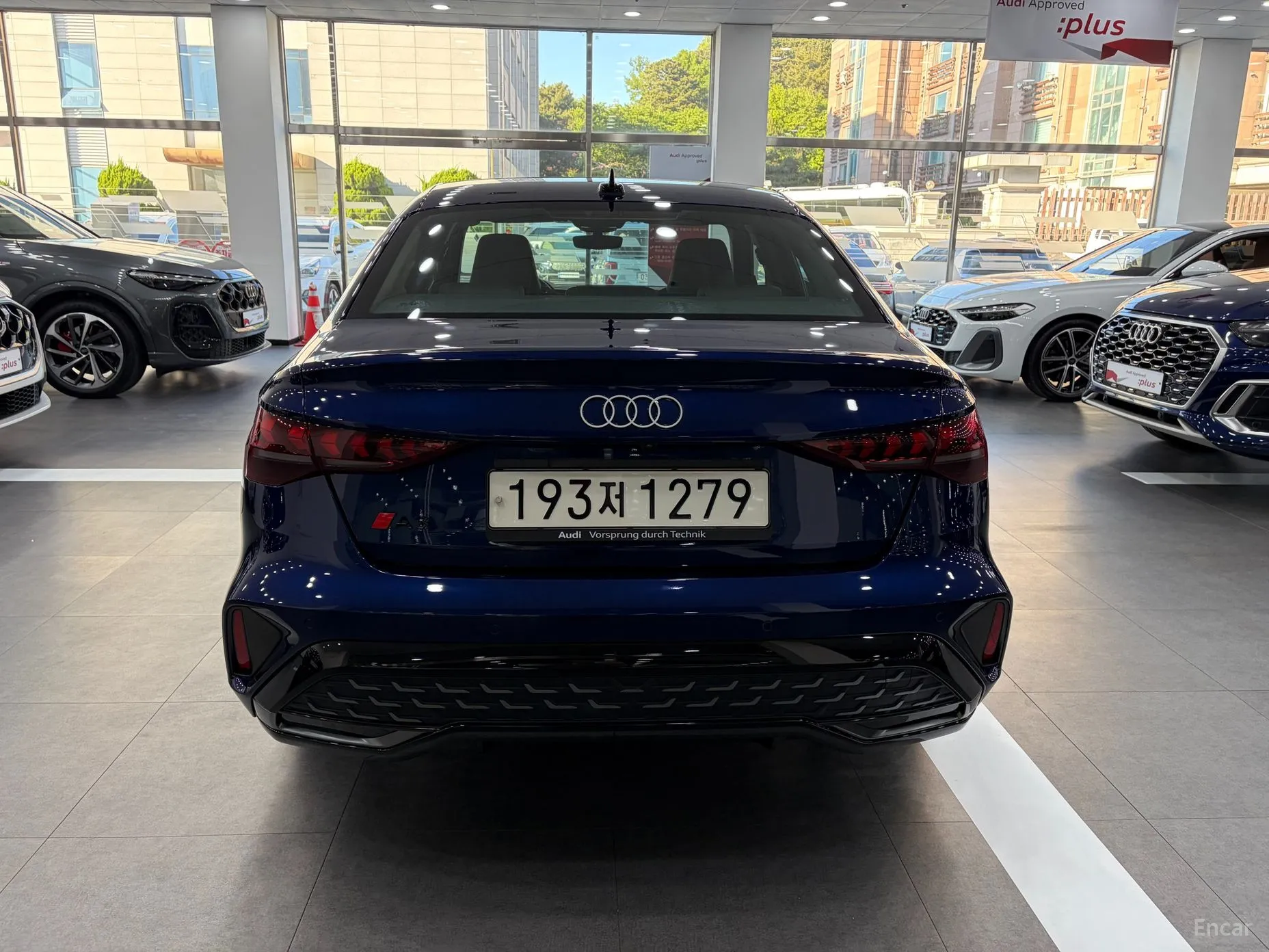 Audi A3 (8Y) превью 4
