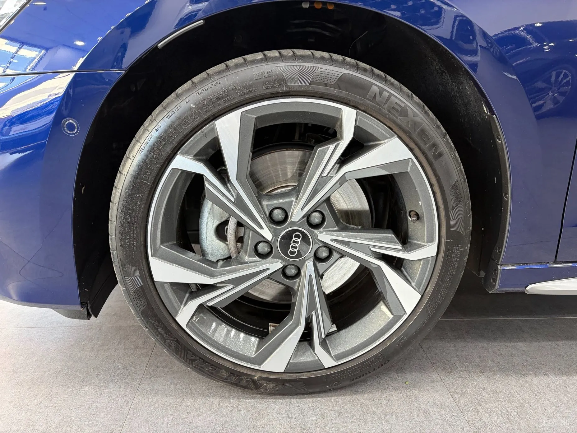 Audi A3 (8Y) превью 5