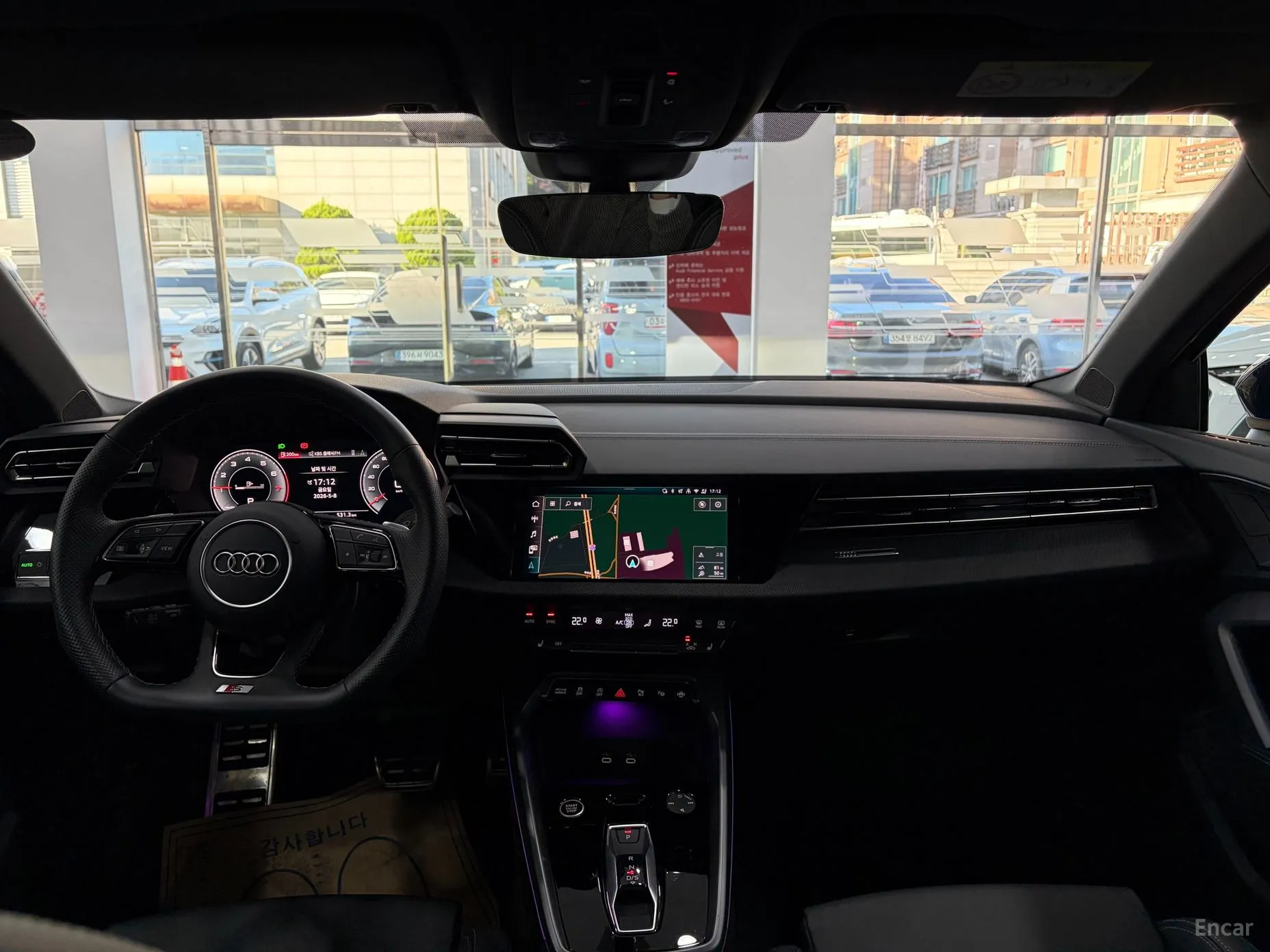 Audi A3 (8Y) превью 7